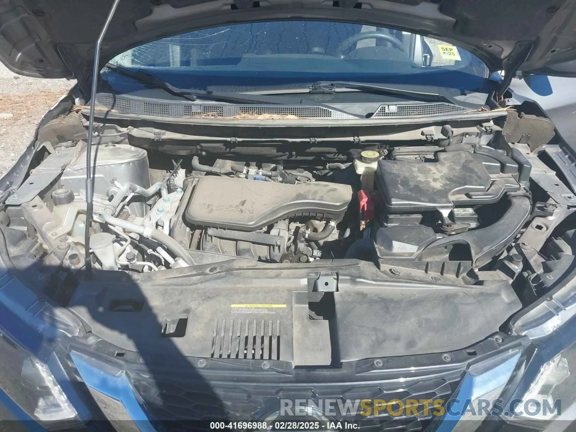 10 Photograph of a damaged car JN1BJ1CV3LW281136 NISSAN ROGUE SPORT 2020
