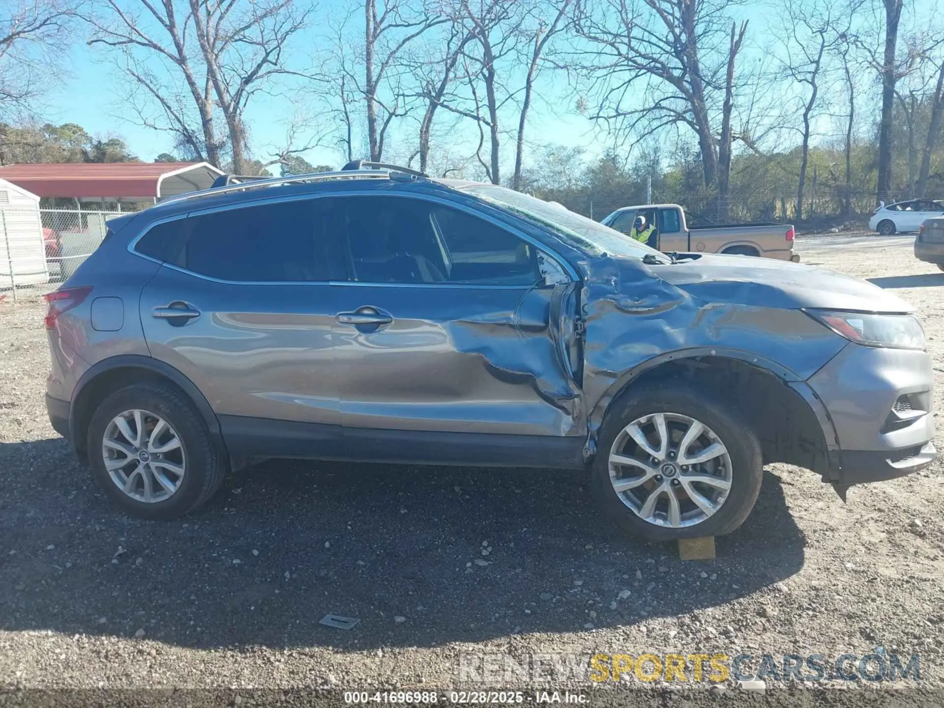 13 Photograph of a damaged car JN1BJ1CV3LW281136 NISSAN ROGUE SPORT 2020