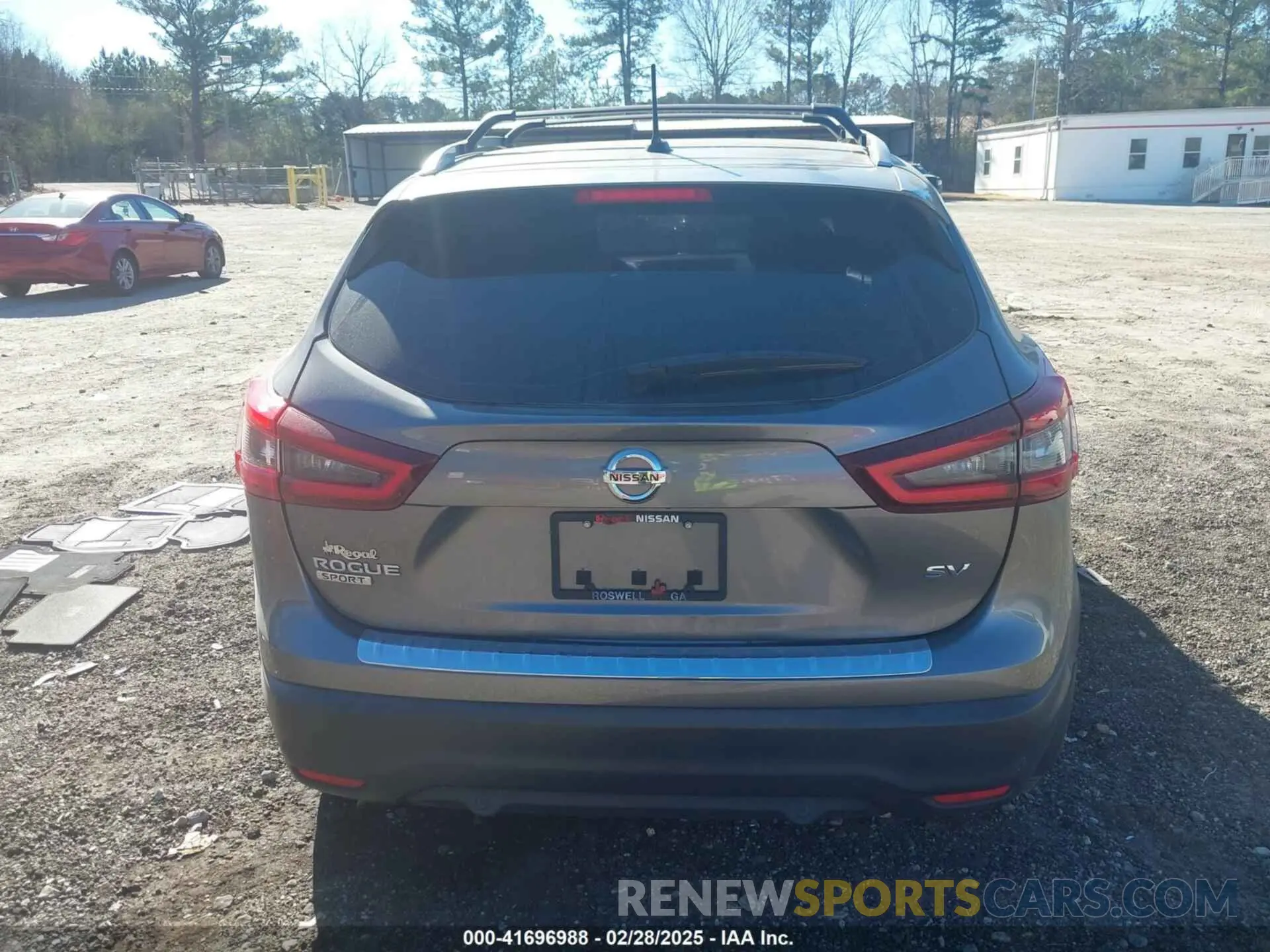 16 Photograph of a damaged car JN1BJ1CV3LW281136 NISSAN ROGUE SPORT 2020