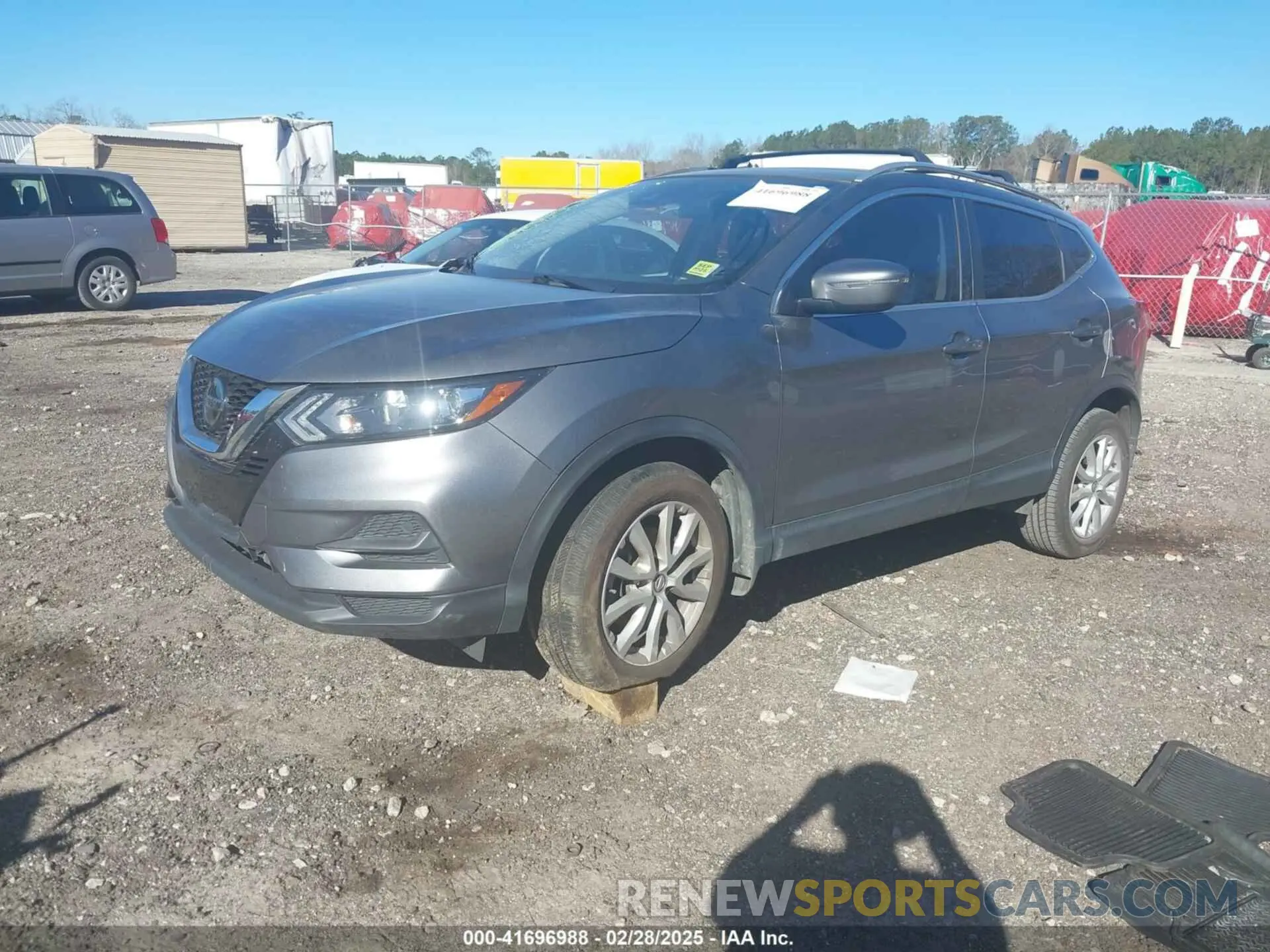 2 Photograph of a damaged car JN1BJ1CV3LW281136 NISSAN ROGUE SPORT 2020