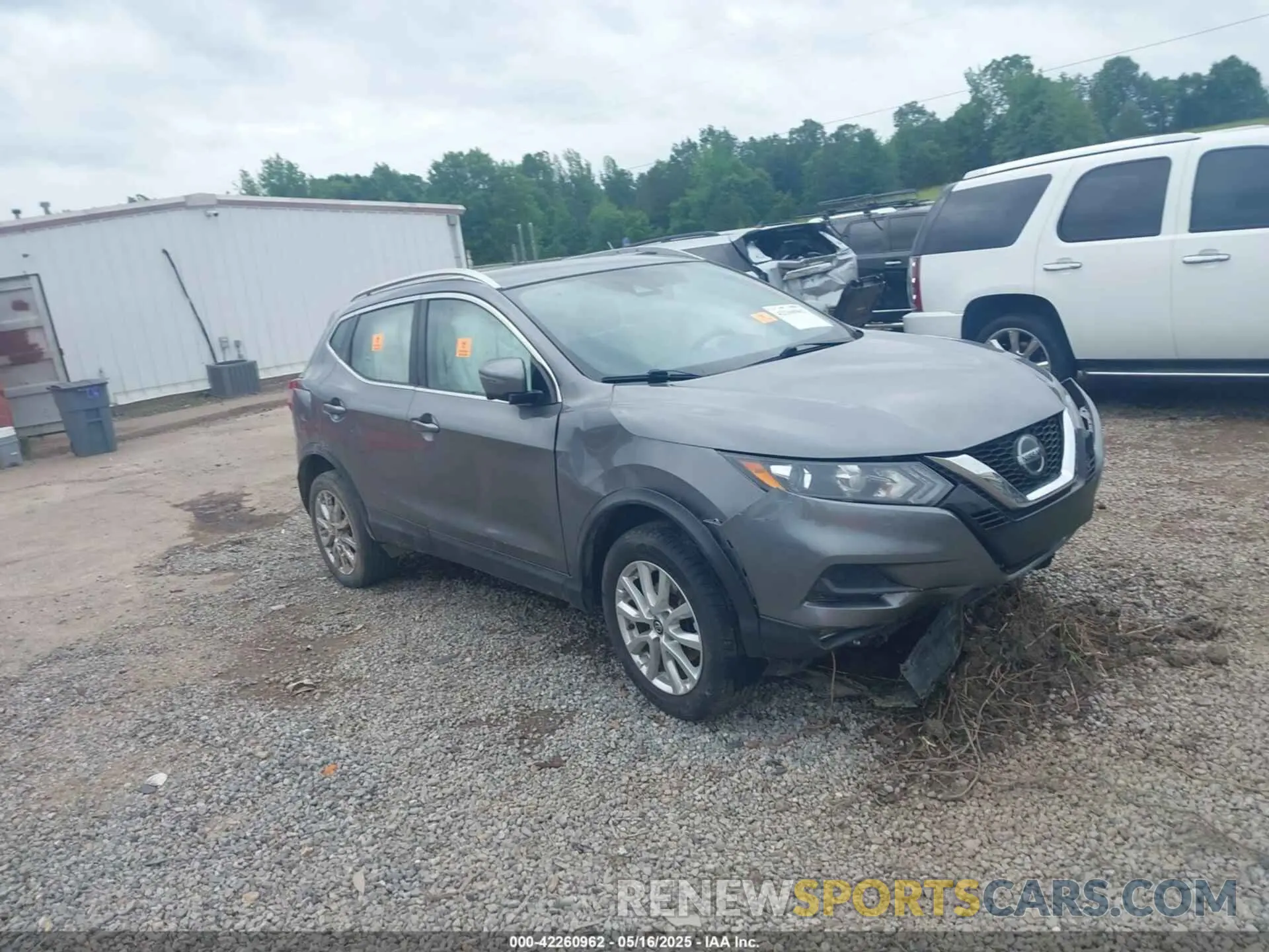 1 Photograph of a damaged car JN1BJ1CV3LW281833 NISSAN ROGUE SPORT 2020