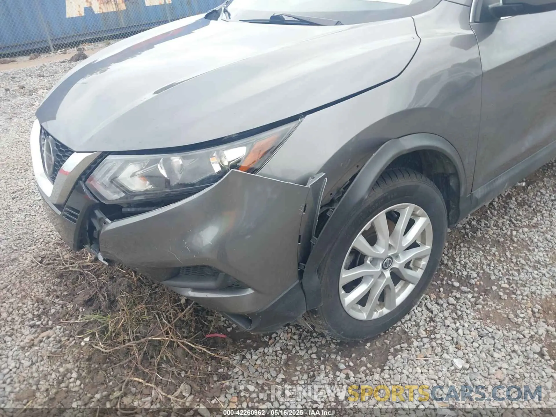12 Photograph of a damaged car JN1BJ1CV3LW281833 NISSAN ROGUE SPORT 2020