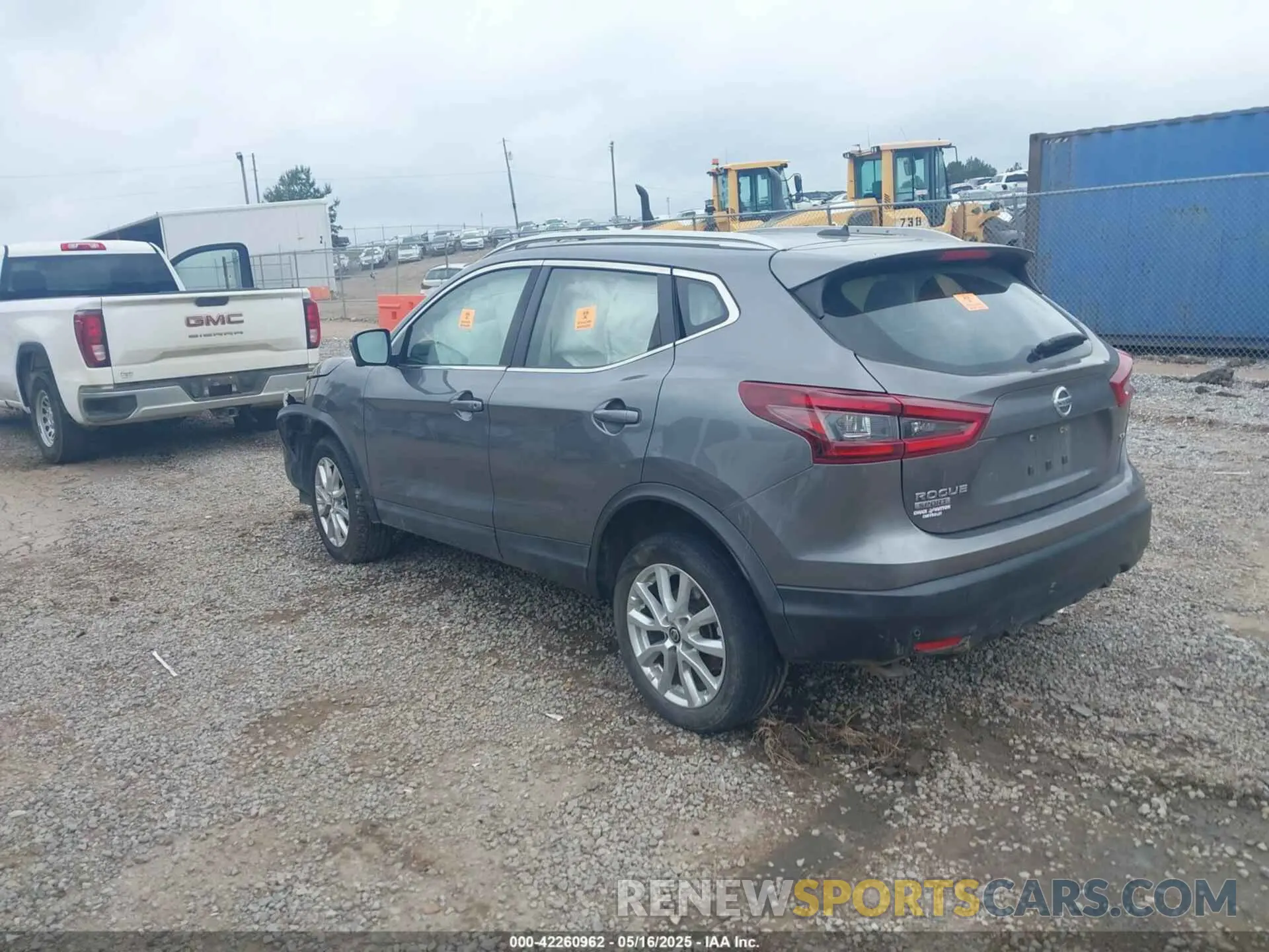 3 Photograph of a damaged car JN1BJ1CV3LW281833 NISSAN ROGUE SPORT 2020
