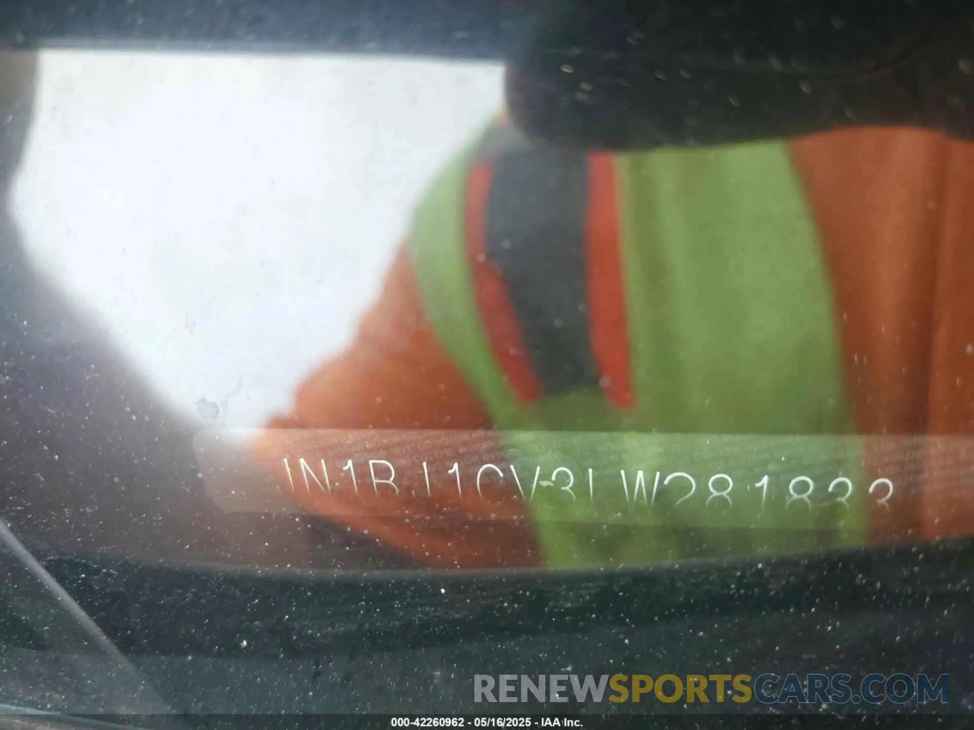 9 Photograph of a damaged car JN1BJ1CV3LW281833 NISSAN ROGUE SPORT 2020