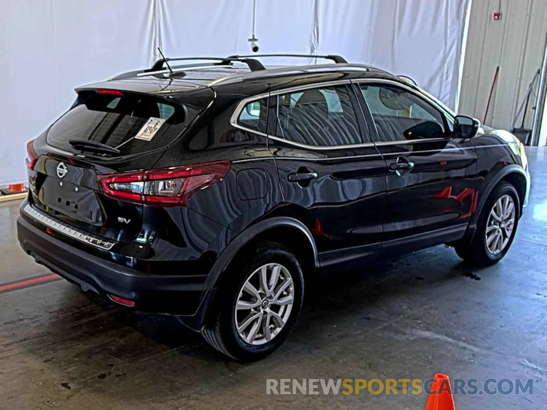 7 Photograph of a damaged car JN1BJ1CV3LW281928 NISSAN ROGUE SPORT 2020