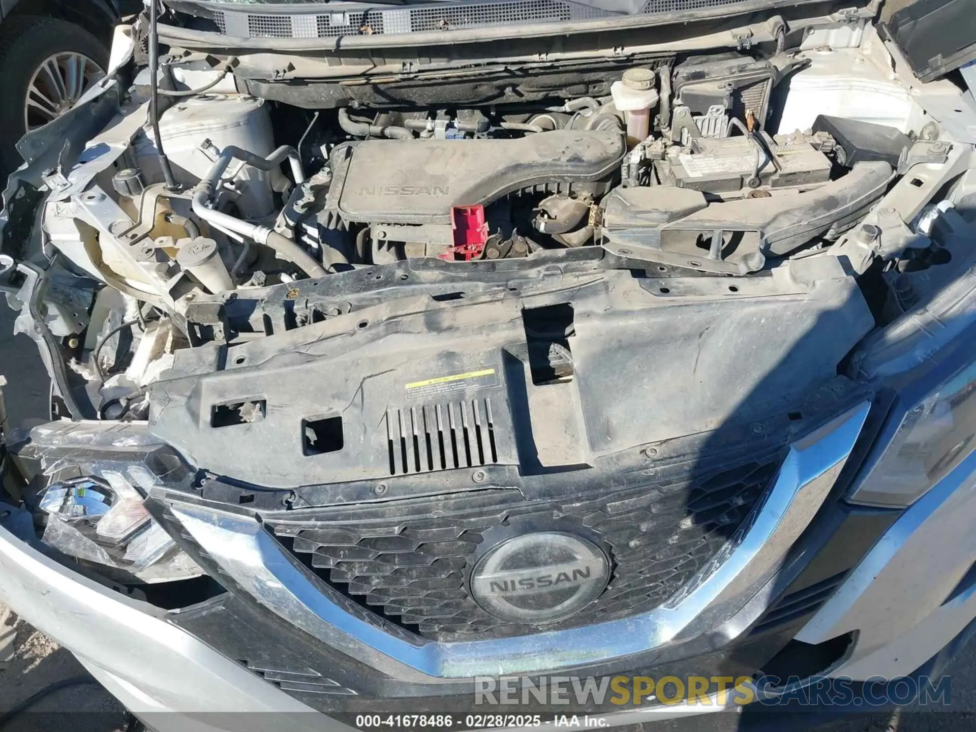 10 Photograph of a damaged car JN1BJ1CV3LW543155 NISSAN ROGUE SPORT 2020