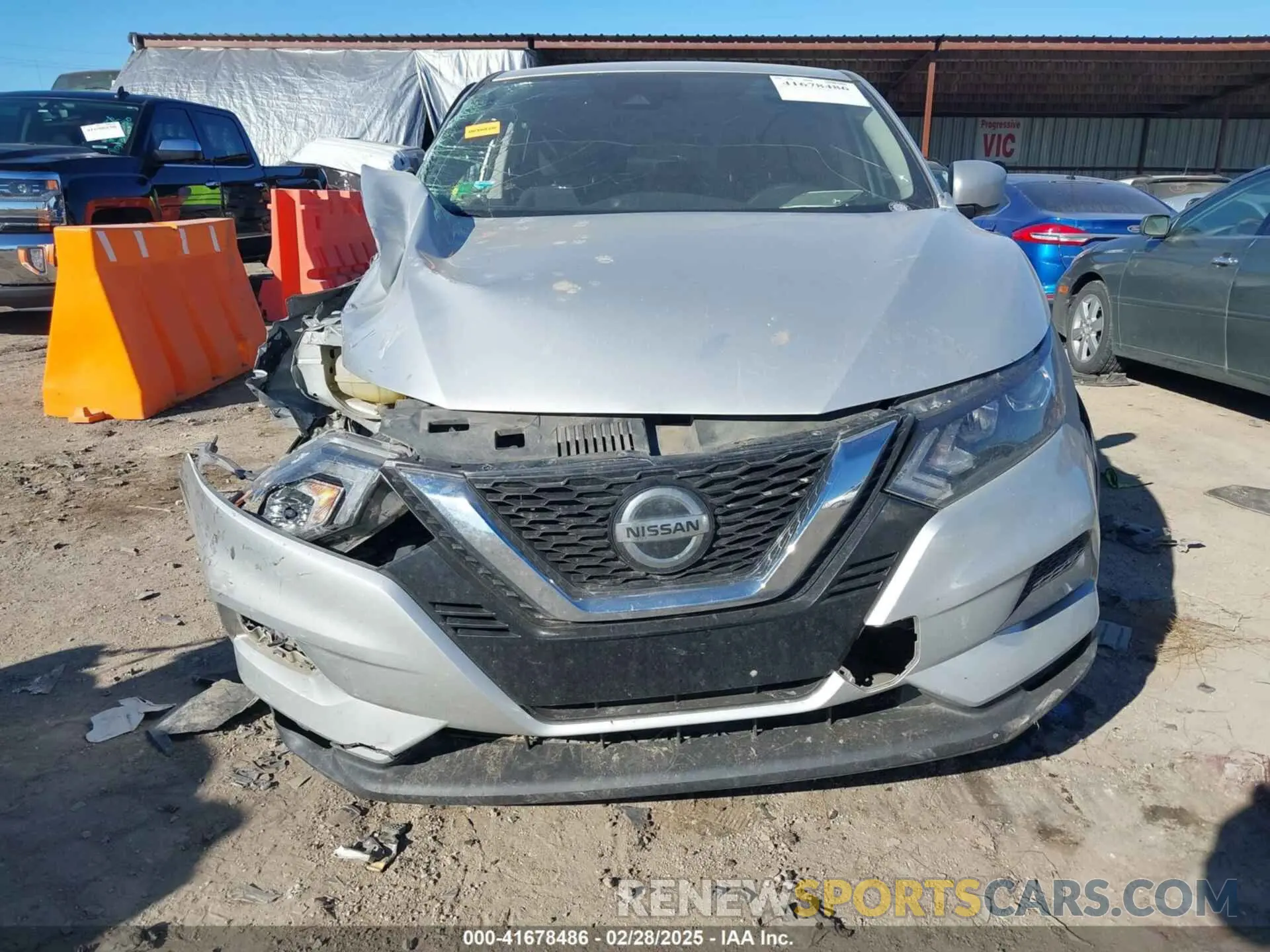 12 Photograph of a damaged car JN1BJ1CV3LW543155 NISSAN ROGUE SPORT 2020