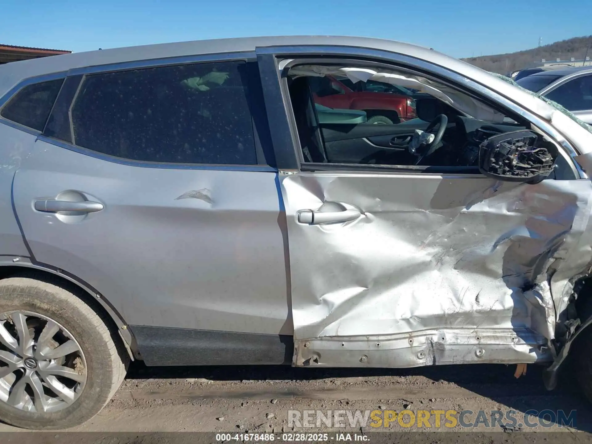 13 Photograph of a damaged car JN1BJ1CV3LW543155 NISSAN ROGUE SPORT 2020
