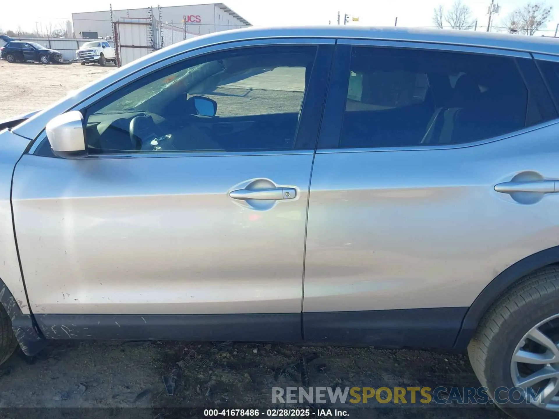 14 Photograph of a damaged car JN1BJ1CV3LW543155 NISSAN ROGUE SPORT 2020