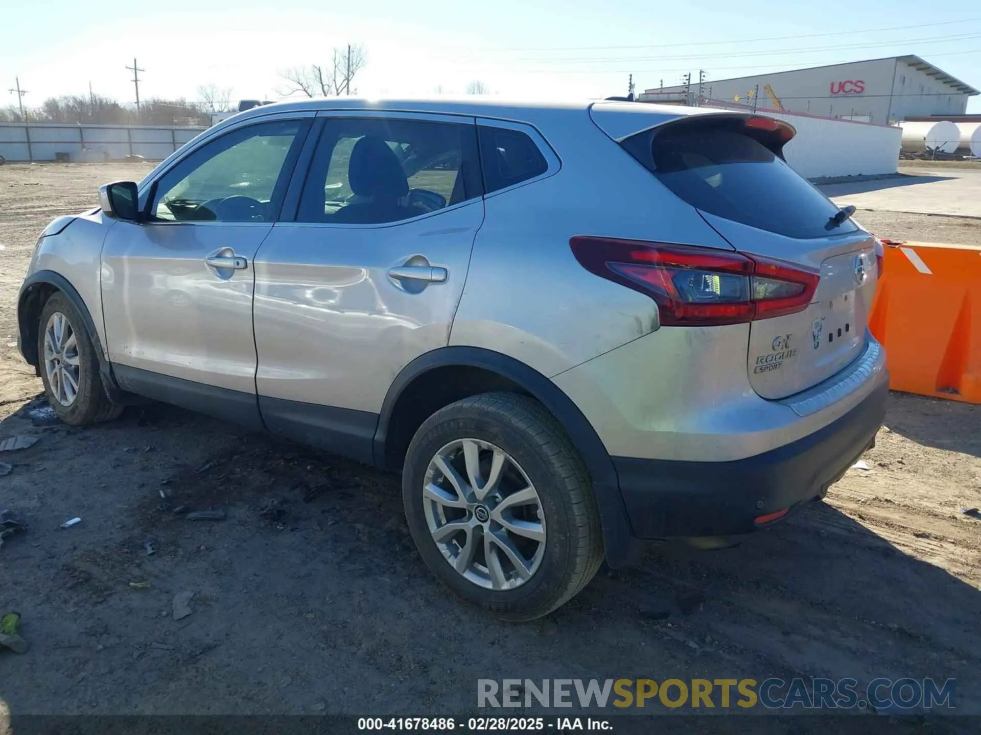 3 Photograph of a damaged car JN1BJ1CV3LW543155 NISSAN ROGUE SPORT 2020