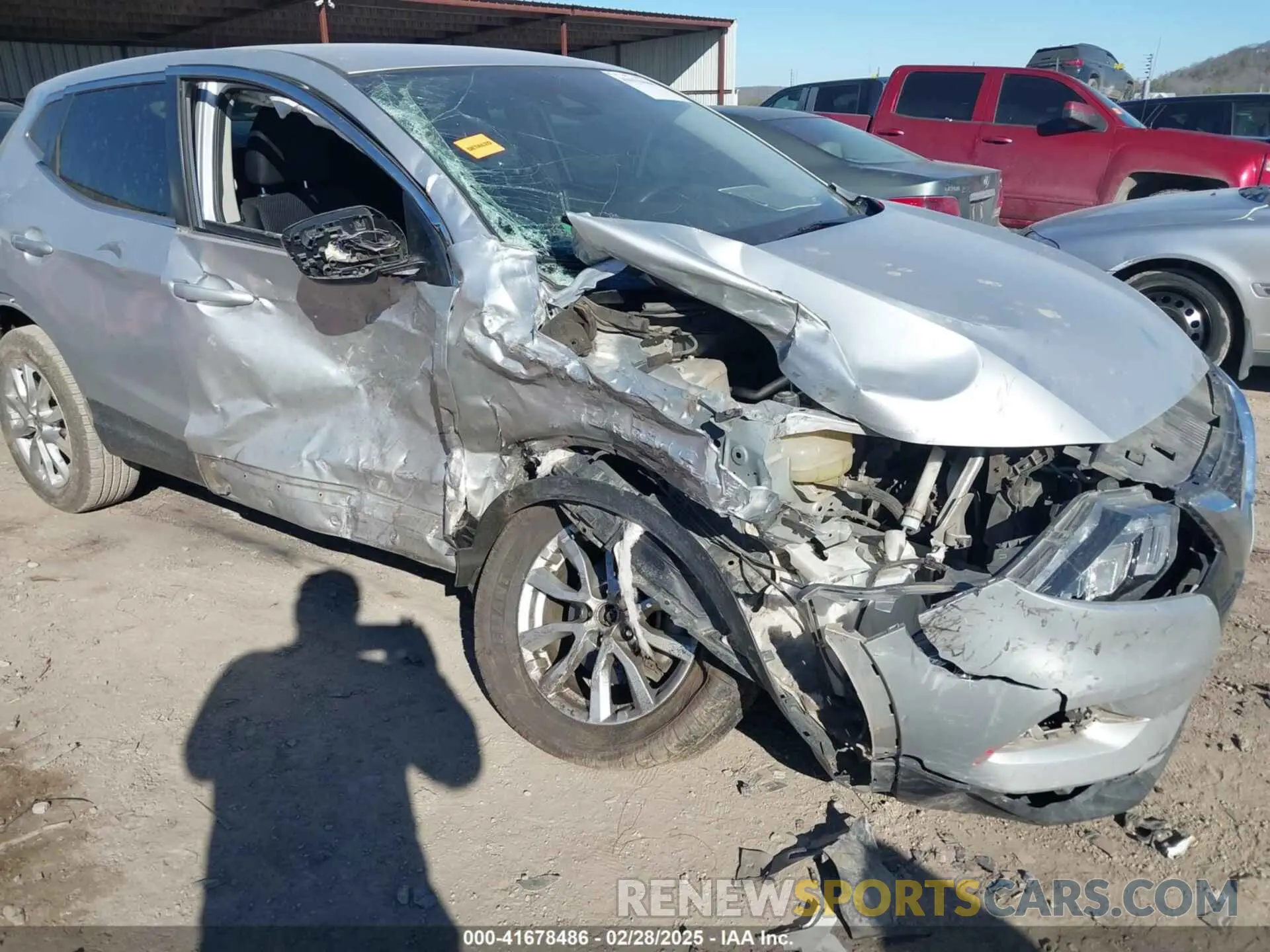 6 Photograph of a damaged car JN1BJ1CV3LW543155 NISSAN ROGUE SPORT 2020