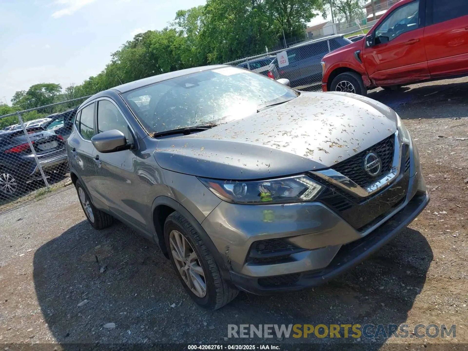 1 Photograph of a damaged car JN1BJ1CV3LW548789 NISSAN ROGUE SPORT 2020