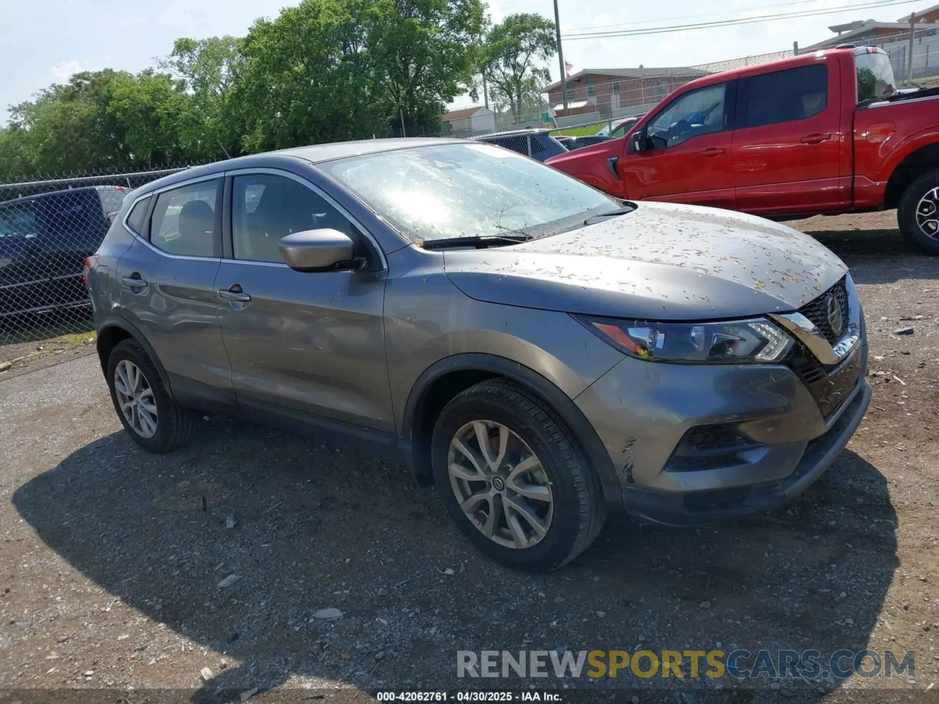 13 Photograph of a damaged car JN1BJ1CV3LW548789 NISSAN ROGUE SPORT 2020