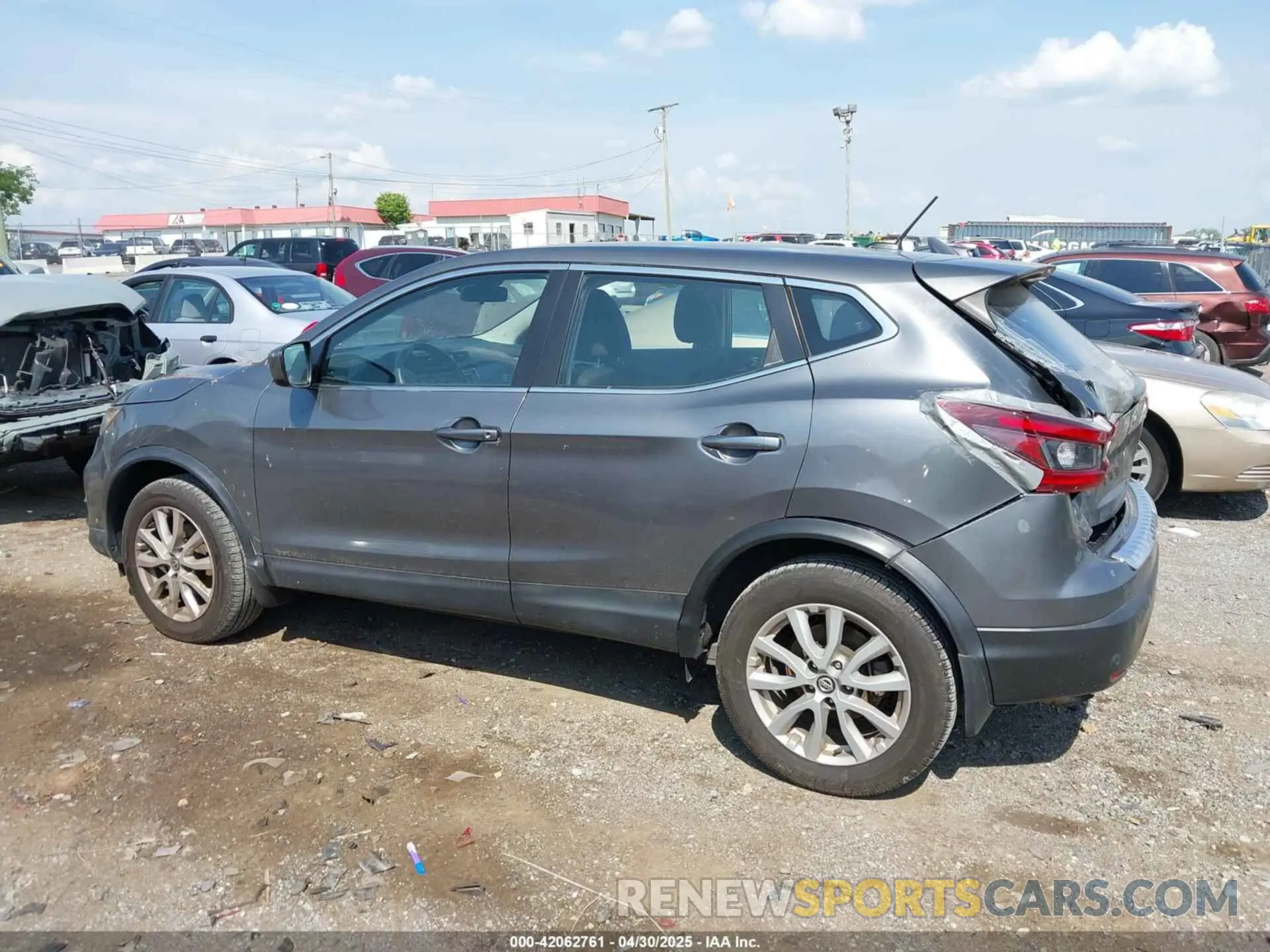 14 Photograph of a damaged car JN1BJ1CV3LW548789 NISSAN ROGUE SPORT 2020