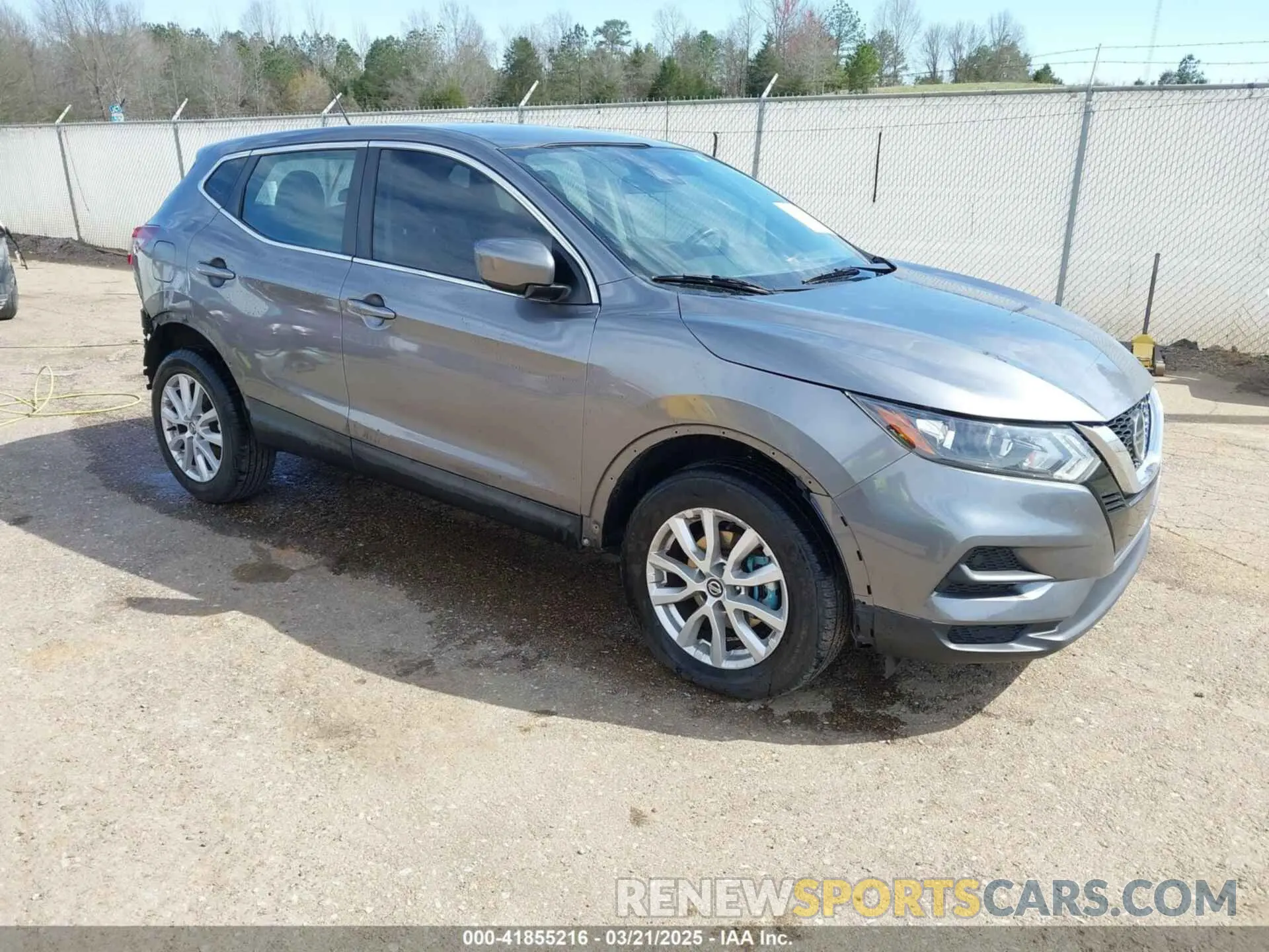 1 Photograph of a damaged car JN1BJ1CV3LW549778 NISSAN ROGUE SPORT 2020