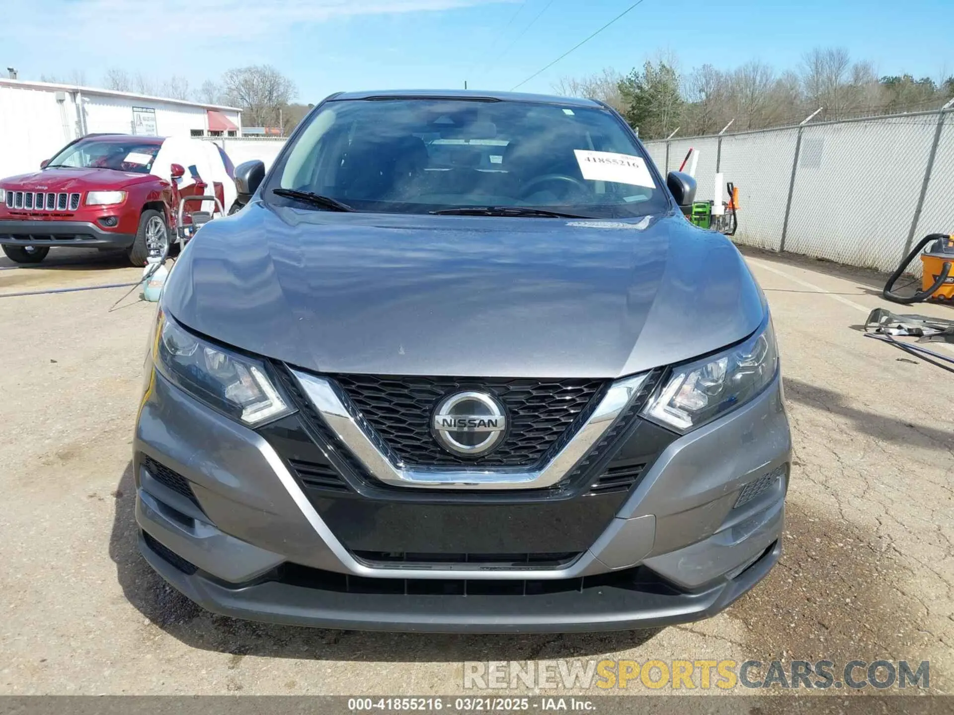 13 Photograph of a damaged car JN1BJ1CV3LW549778 NISSAN ROGUE SPORT 2020