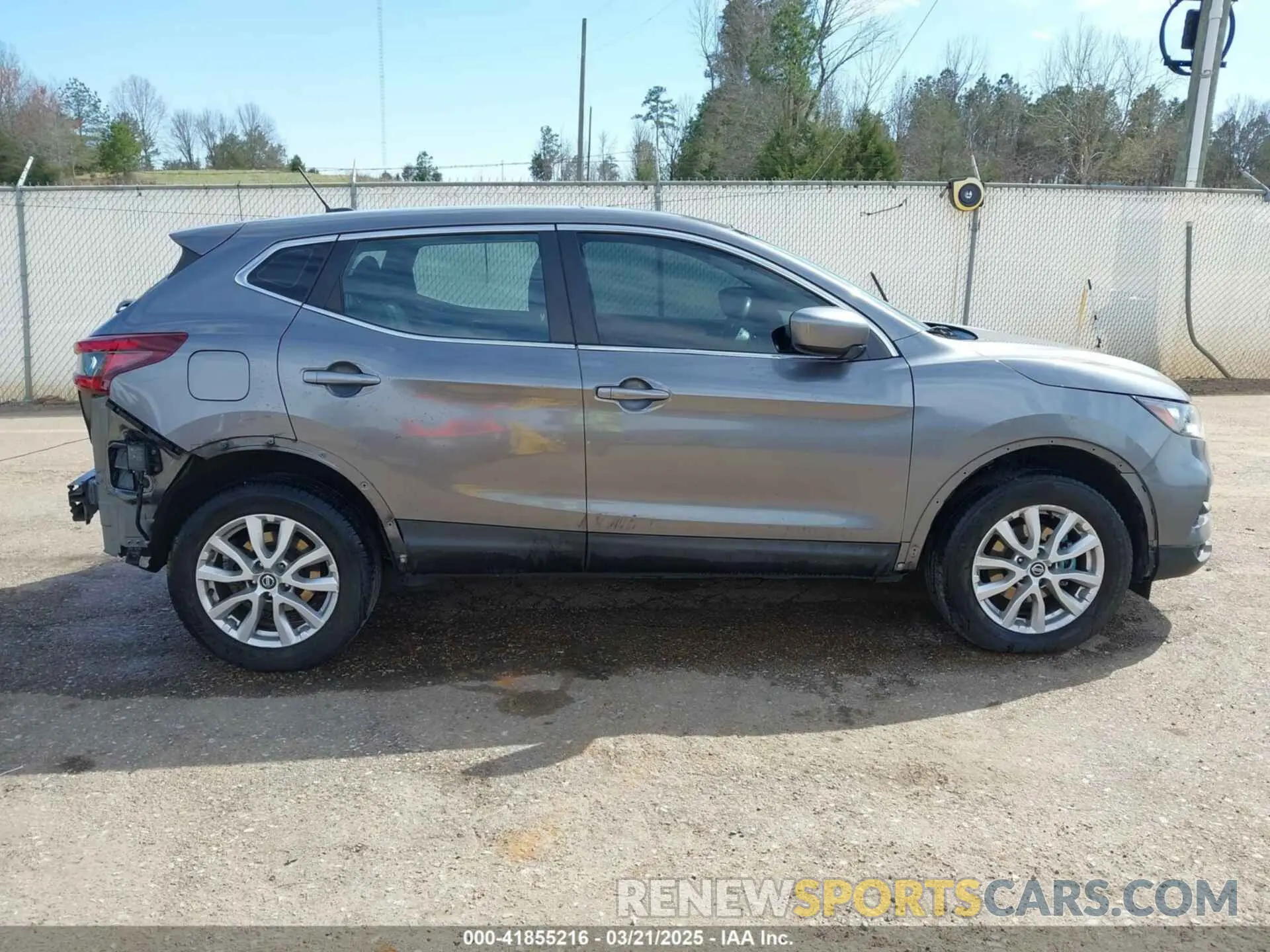 14 Photograph of a damaged car JN1BJ1CV3LW549778 NISSAN ROGUE SPORT 2020