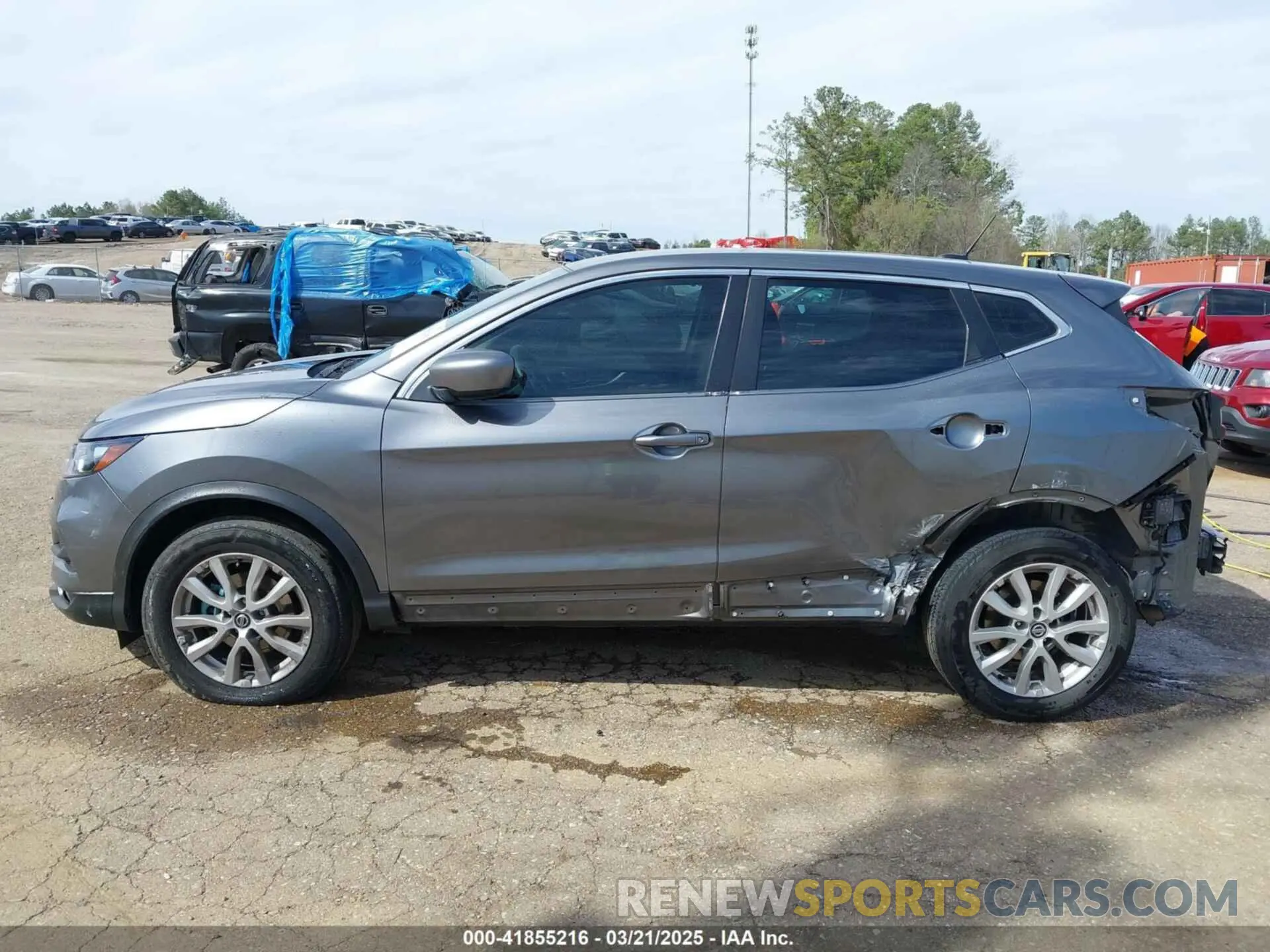 15 Photograph of a damaged car JN1BJ1CV3LW549778 NISSAN ROGUE SPORT 2020