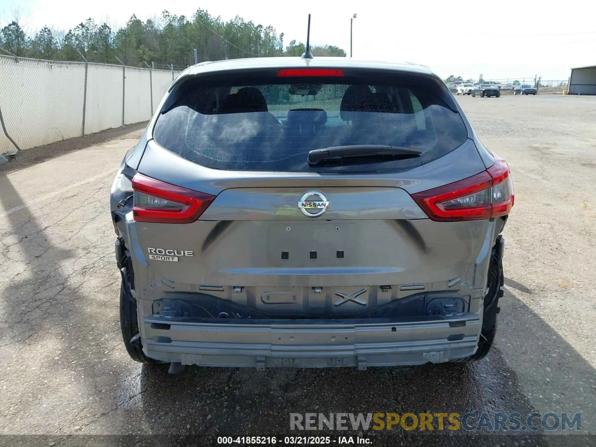 17 Photograph of a damaged car JN1BJ1CV3LW549778 NISSAN ROGUE SPORT 2020