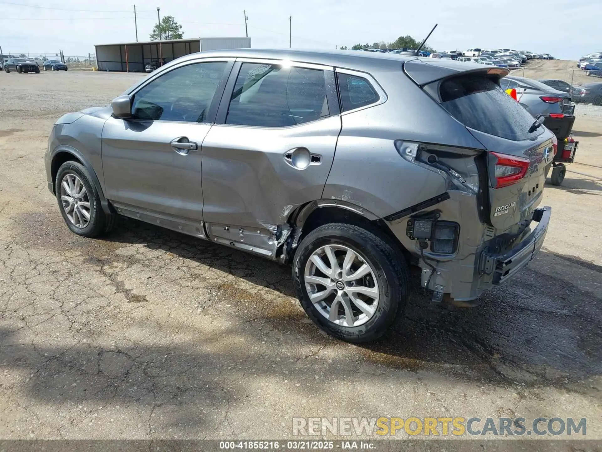 3 Photograph of a damaged car JN1BJ1CV3LW549778 NISSAN ROGUE SPORT 2020