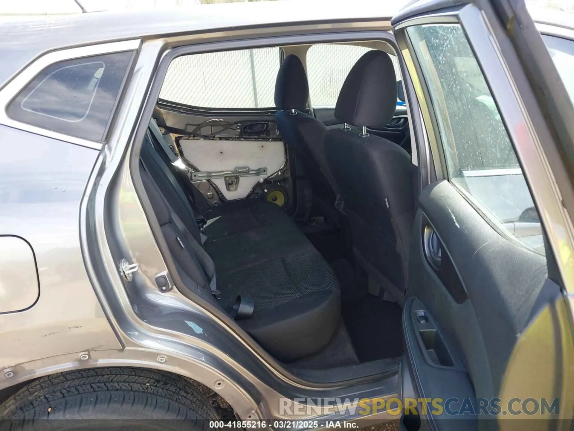 8 Photograph of a damaged car JN1BJ1CV3LW549778 NISSAN ROGUE SPORT 2020
