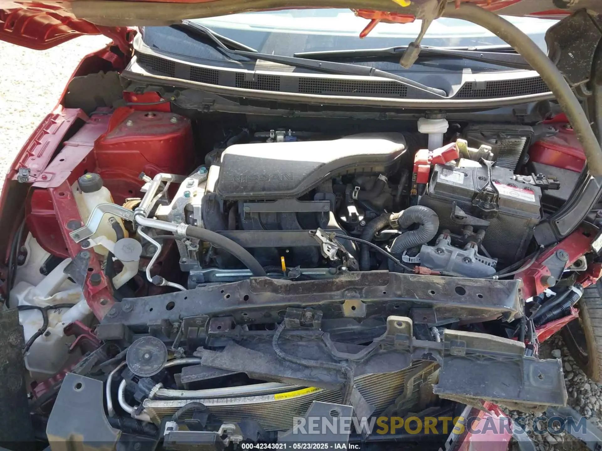 10 Photograph of a damaged car JN1BJ1CV4LW277208 NISSAN ROGUE SPORT 2020