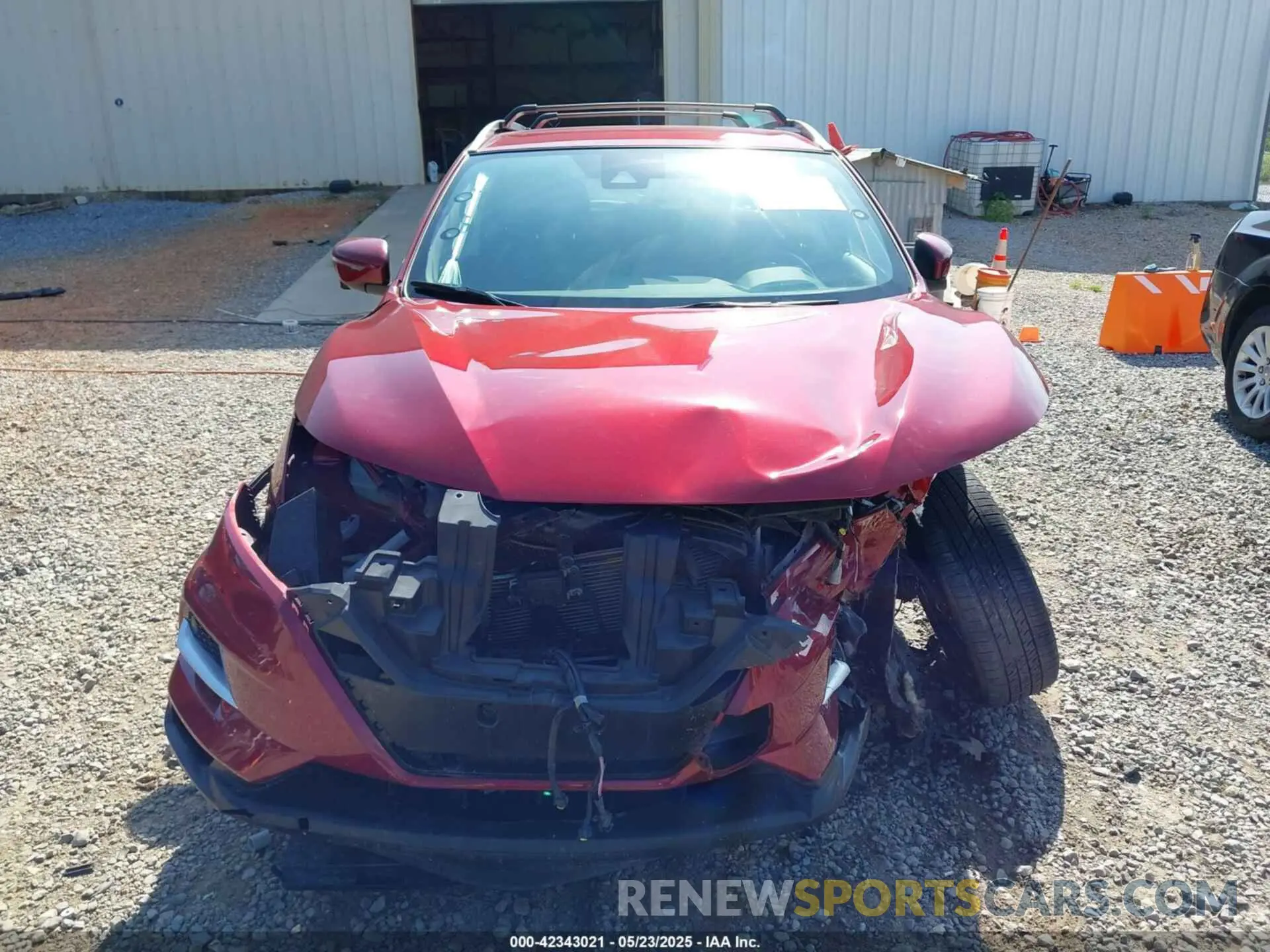 12 Photograph of a damaged car JN1BJ1CV4LW277208 NISSAN ROGUE SPORT 2020