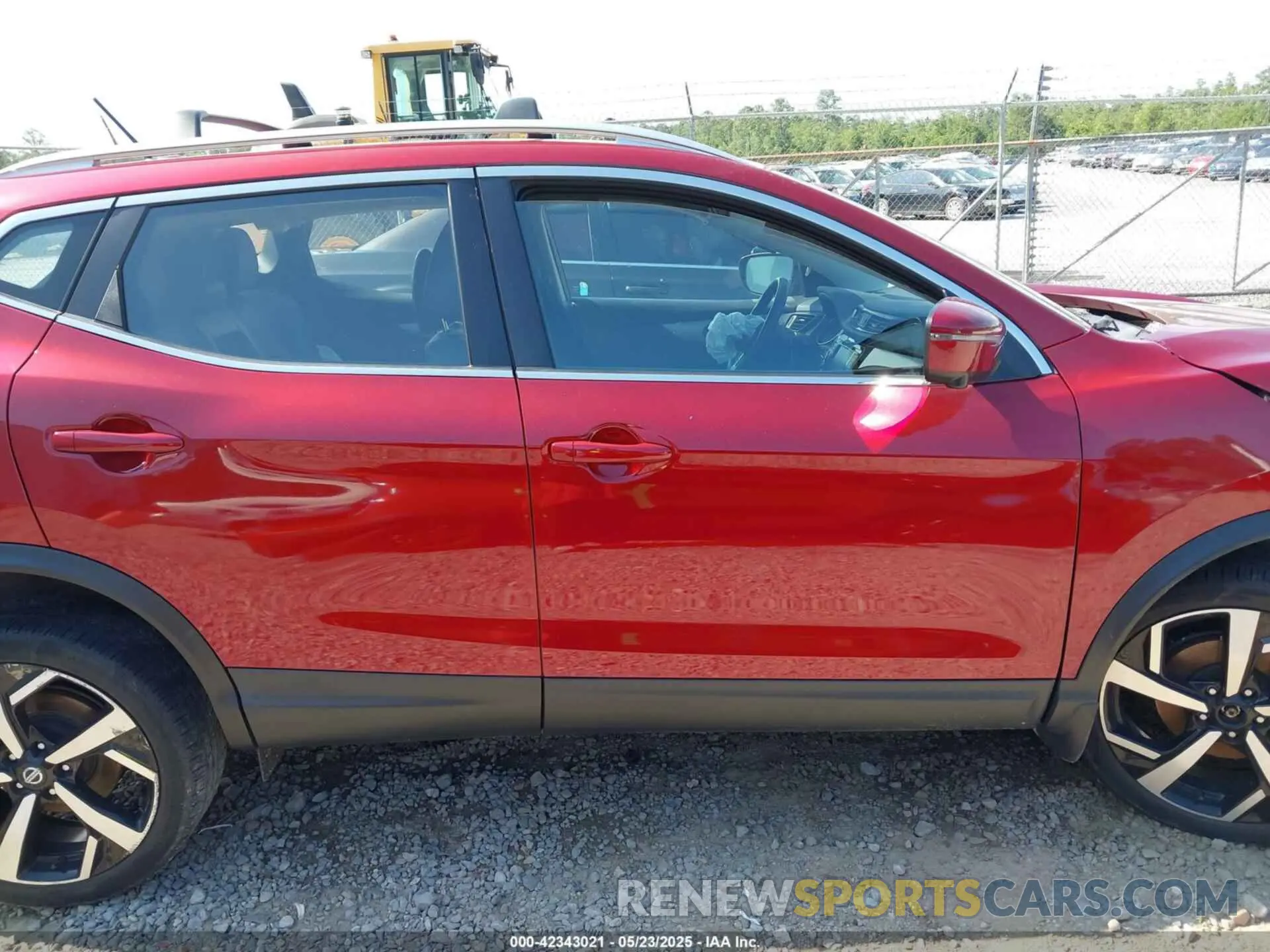 13 Photograph of a damaged car JN1BJ1CV4LW277208 NISSAN ROGUE SPORT 2020