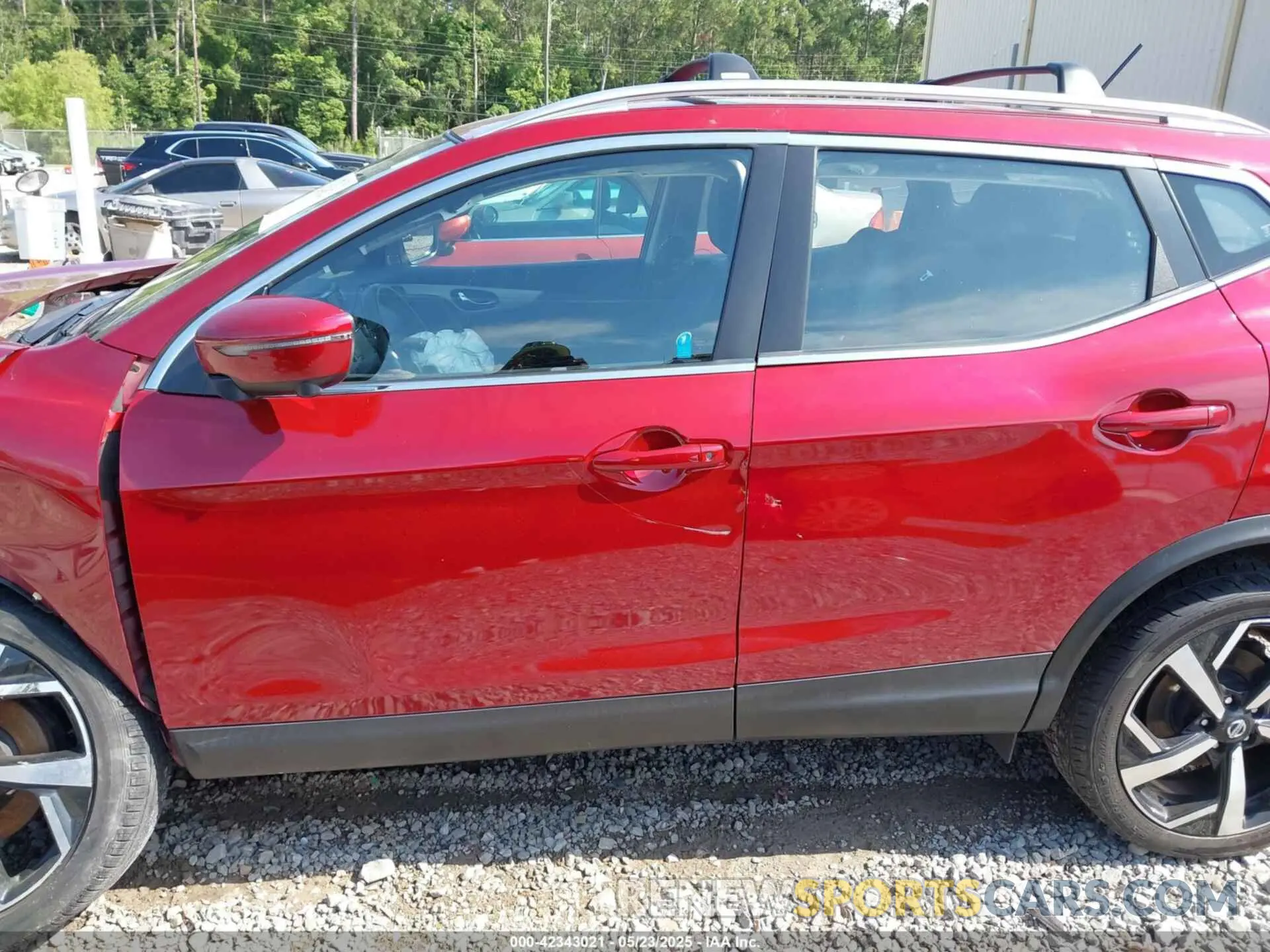 14 Photograph of a damaged car JN1BJ1CV4LW277208 NISSAN ROGUE SPORT 2020