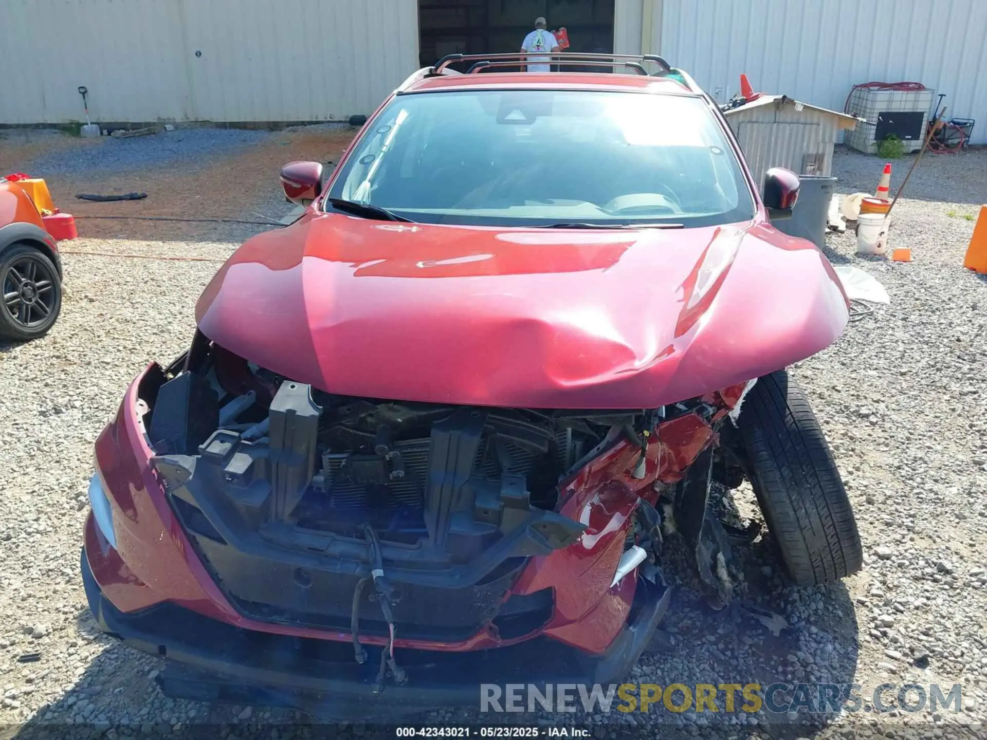 6 Photograph of a damaged car JN1BJ1CV4LW277208 NISSAN ROGUE SPORT 2020