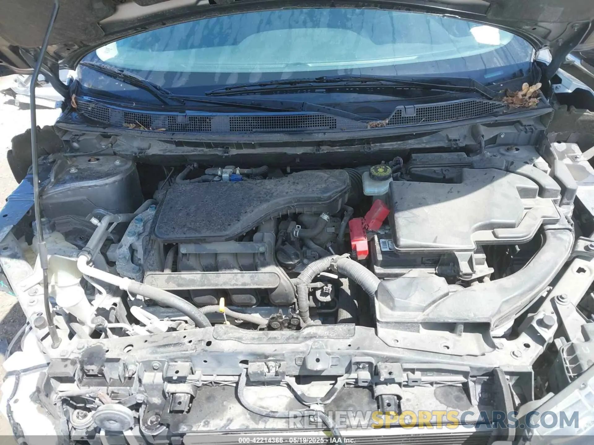 10 Photograph of a damaged car JN1BJ1CV4LW542550 NISSAN ROGUE SPORT 2020