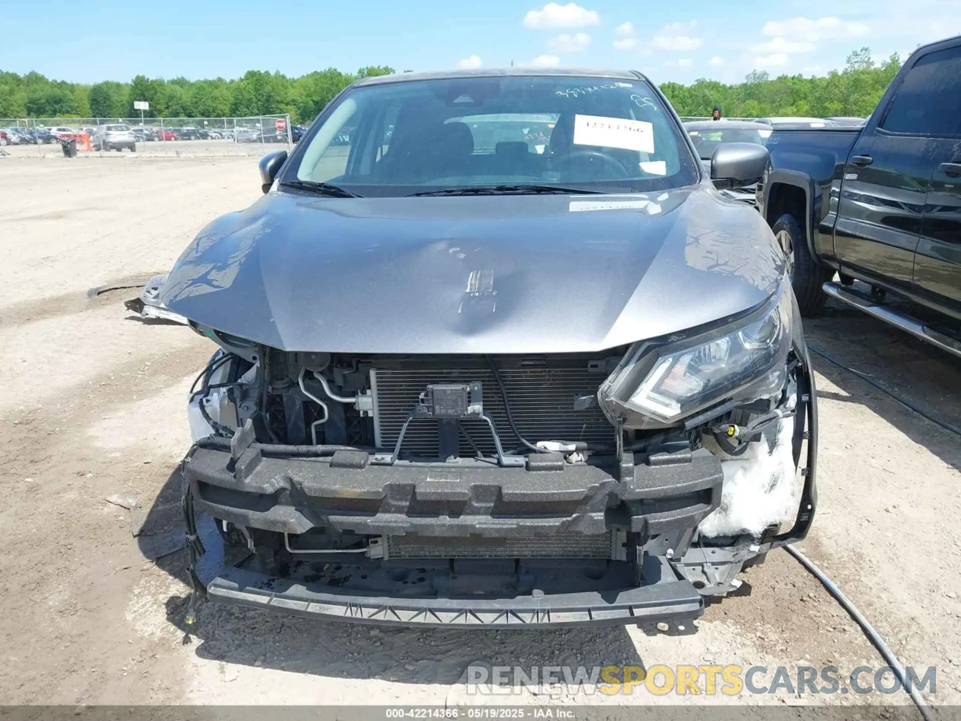 13 Photograph of a damaged car JN1BJ1CV4LW542550 NISSAN ROGUE SPORT 2020