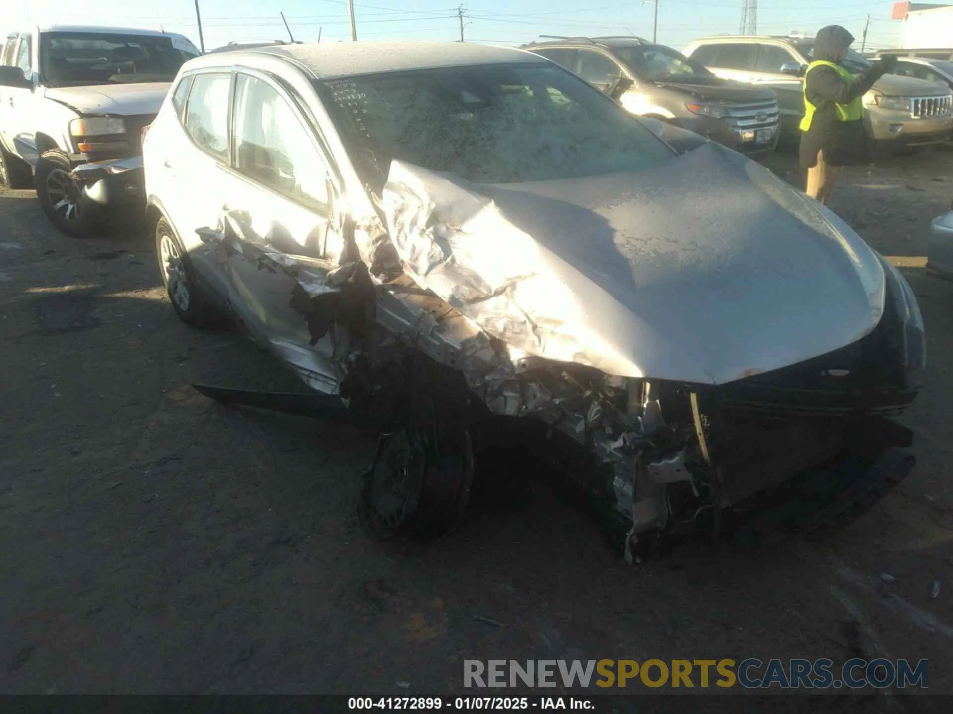 1 Photograph of a damaged car JN1BJ1CV4LW545478 NISSAN ROGUE SPORT 2020