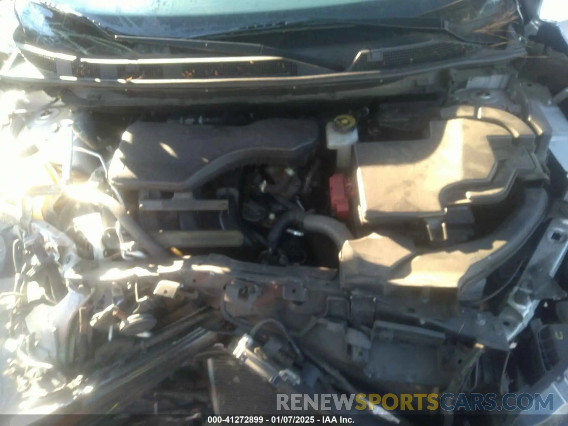 10 Photograph of a damaged car JN1BJ1CV4LW545478 NISSAN ROGUE SPORT 2020
