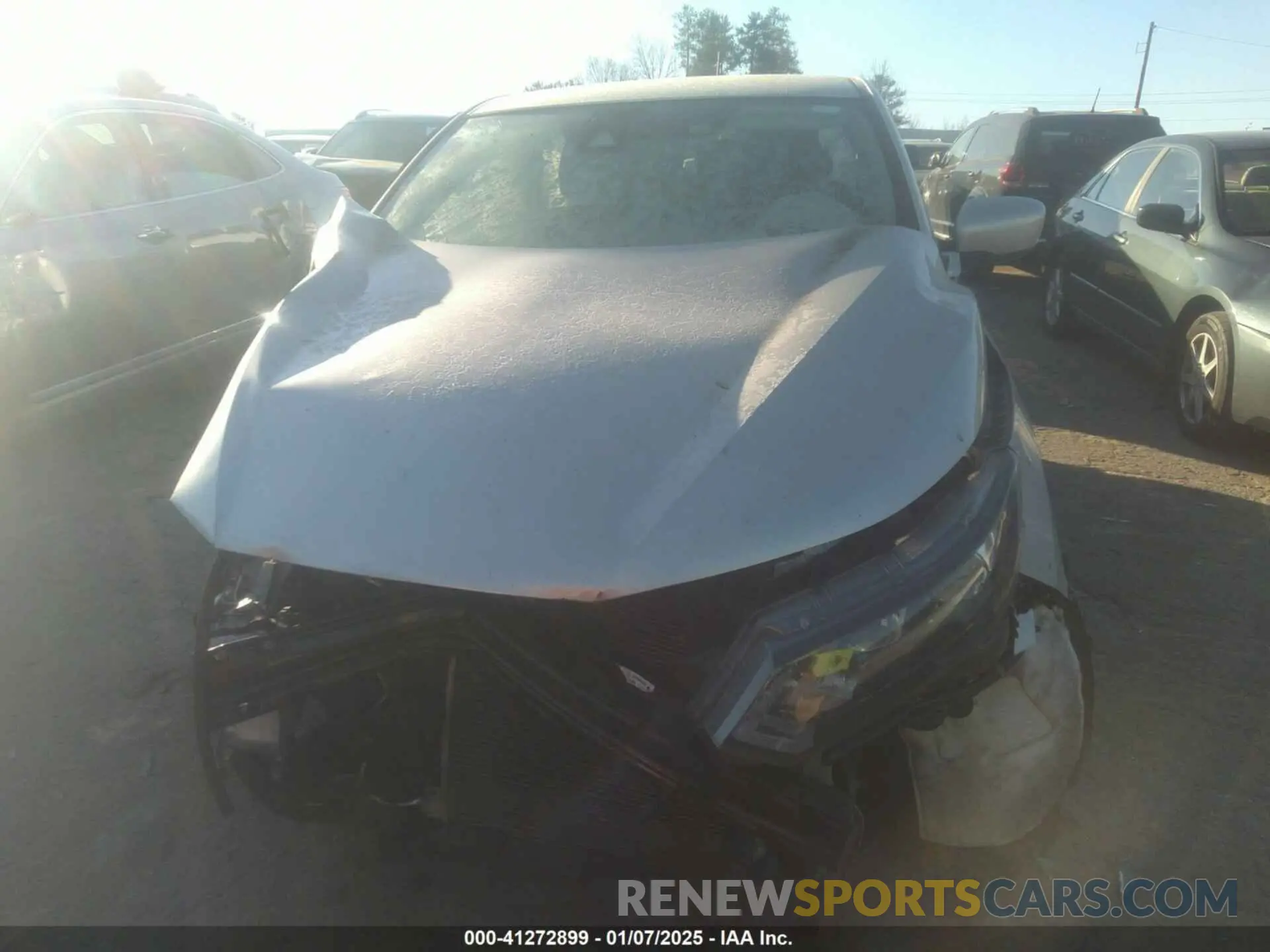 13 Photograph of a damaged car JN1BJ1CV4LW545478 NISSAN ROGUE SPORT 2020