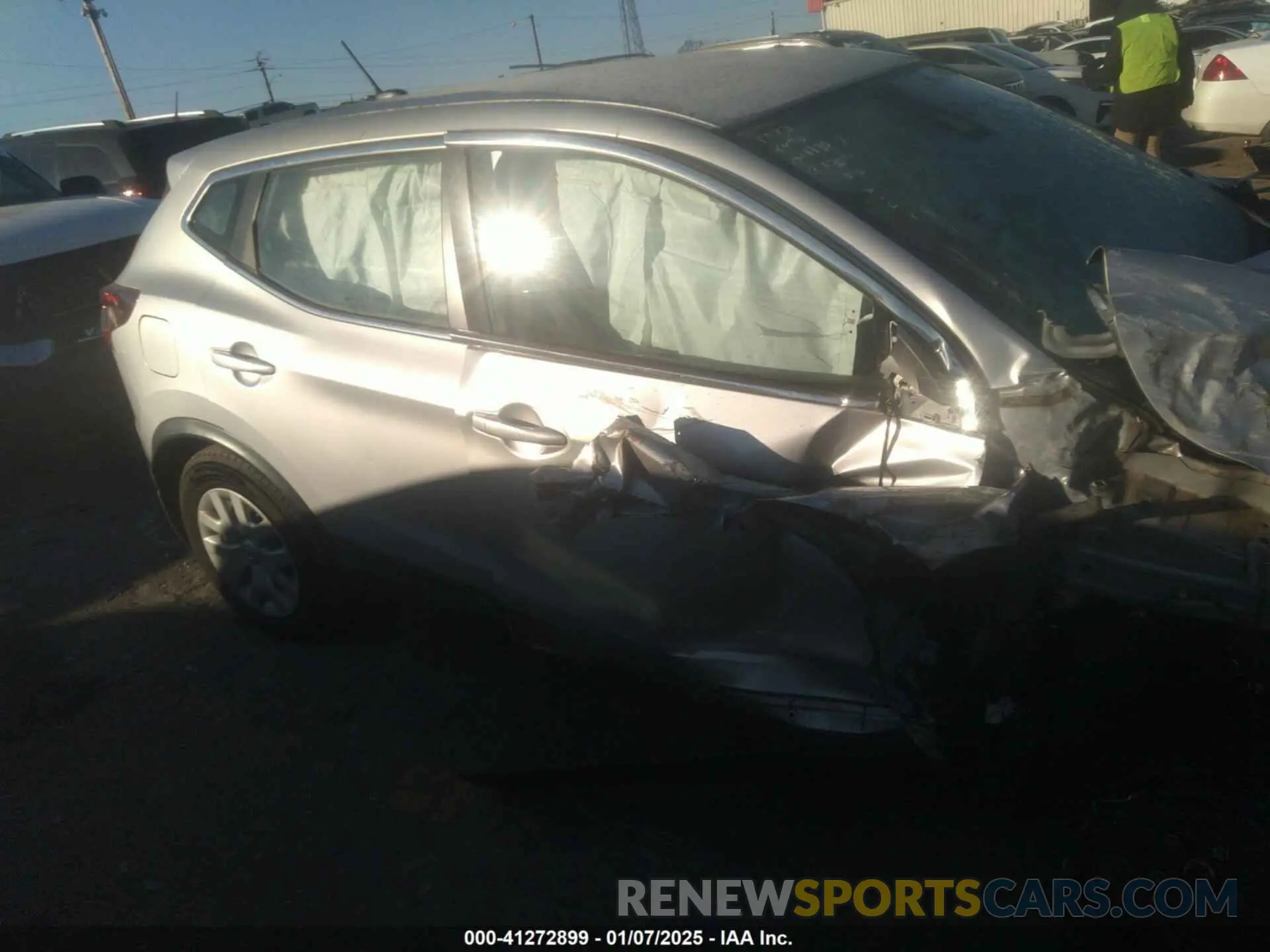14 Photograph of a damaged car JN1BJ1CV4LW545478 NISSAN ROGUE SPORT 2020