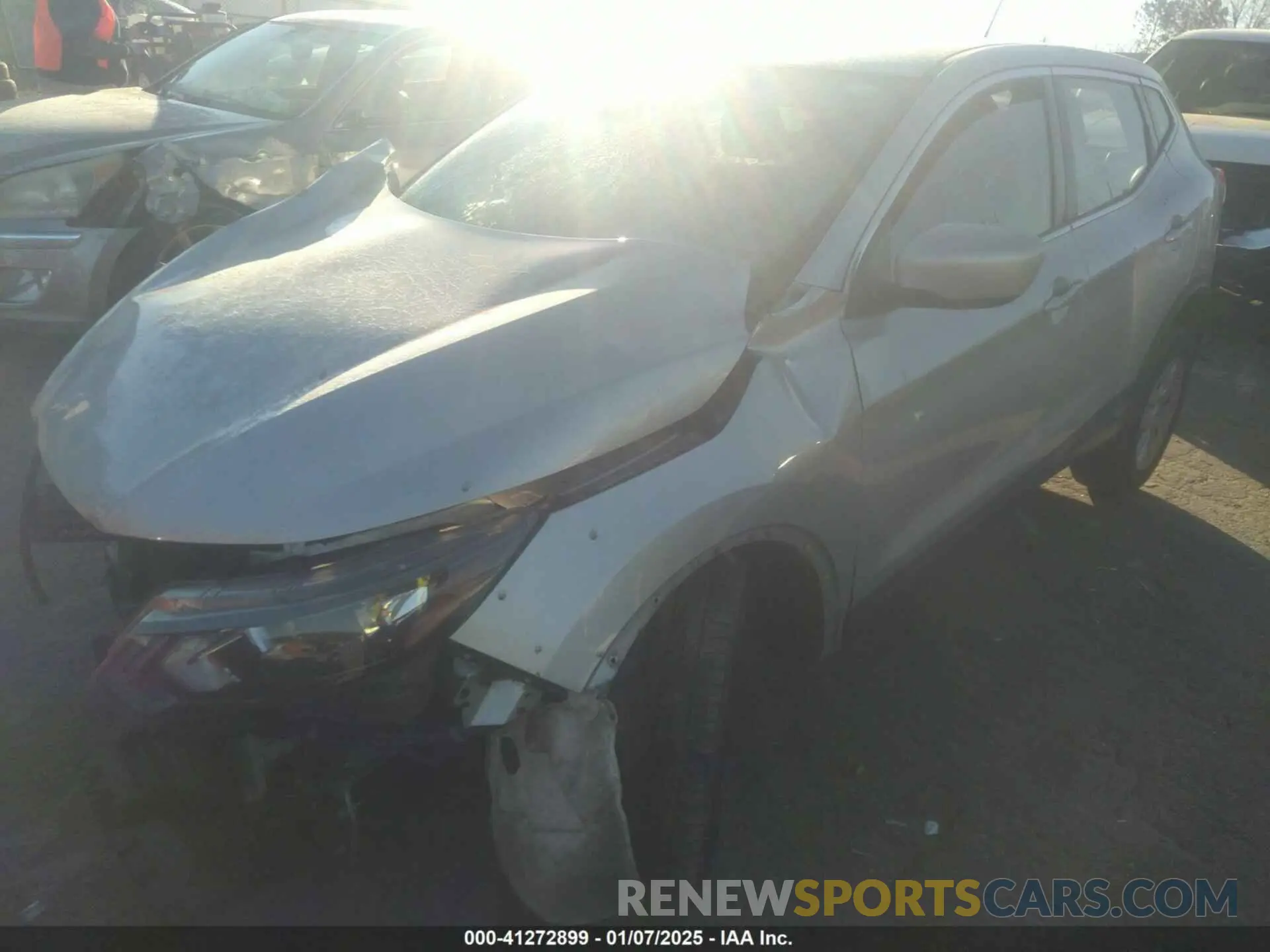 2 Photograph of a damaged car JN1BJ1CV4LW545478 NISSAN ROGUE SPORT 2020
