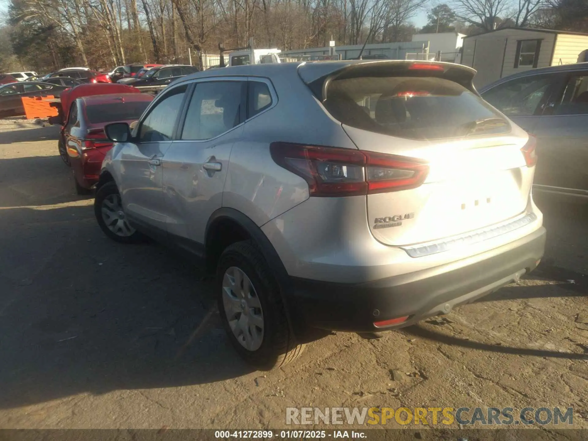 3 Photograph of a damaged car JN1BJ1CV4LW545478 NISSAN ROGUE SPORT 2020
