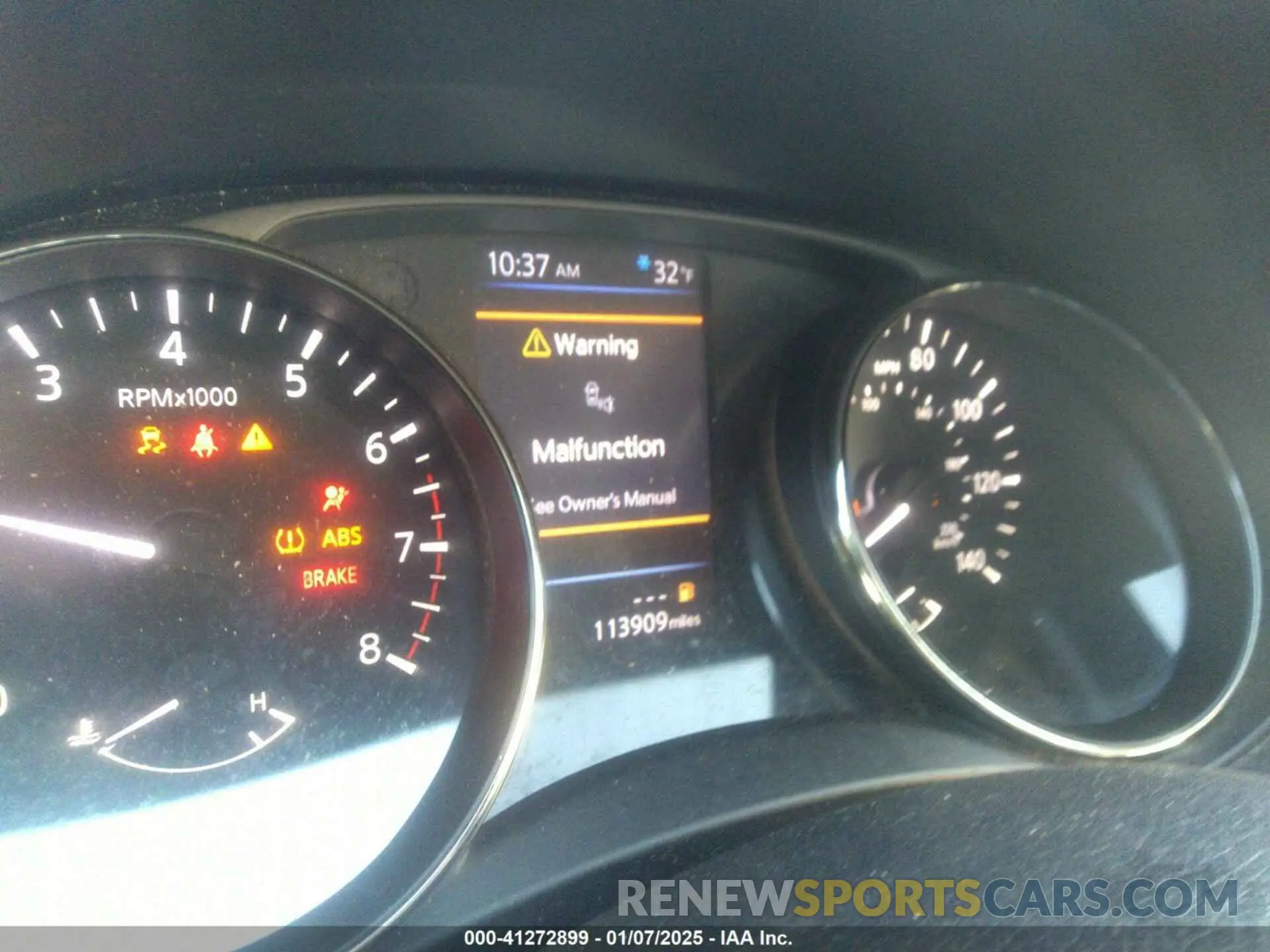 7 Photograph of a damaged car JN1BJ1CV4LW545478 NISSAN ROGUE SPORT 2020