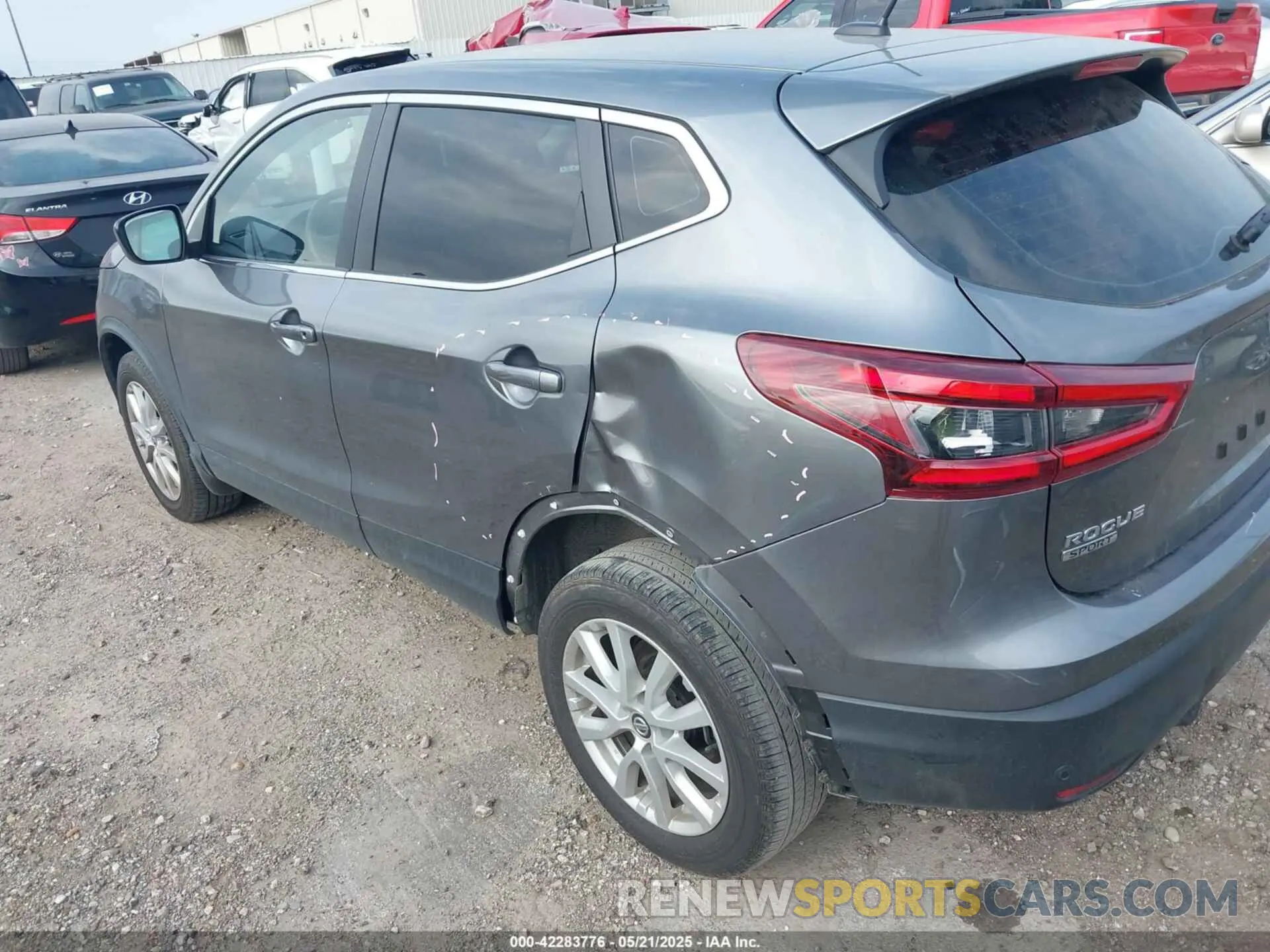 20 Photograph of a damaged car JN1BJ1CV4LW552155 NISSAN ROGUE SPORT 2020