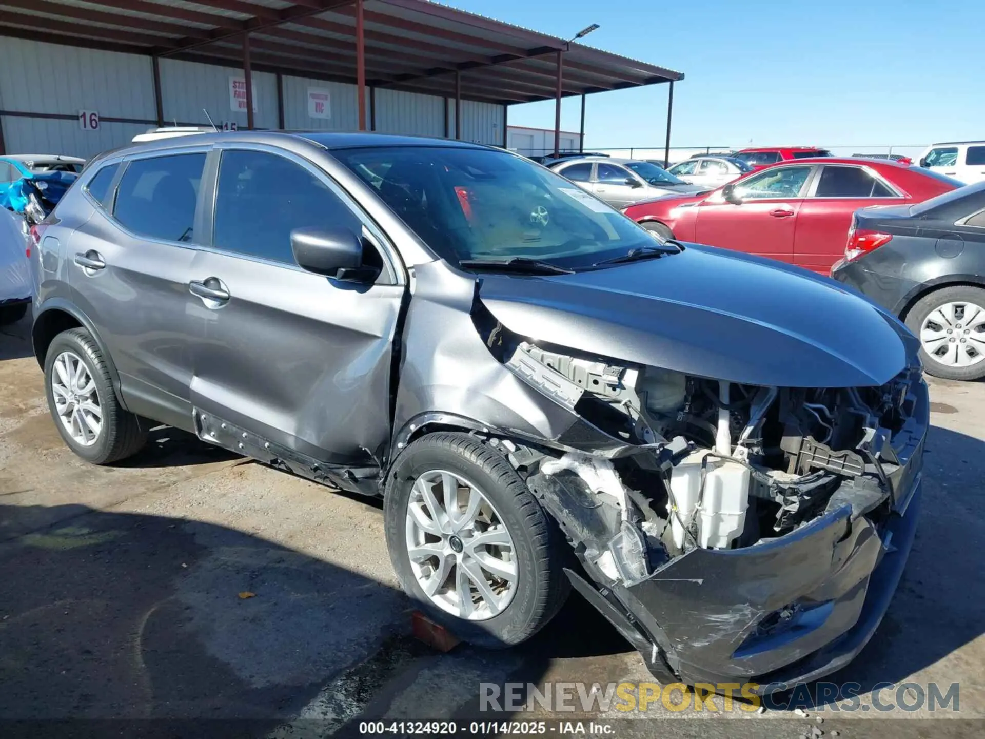 6 Photograph of a damaged car JN1BJ1CV5LW256951 NISSAN ROGUE SPORT 2020