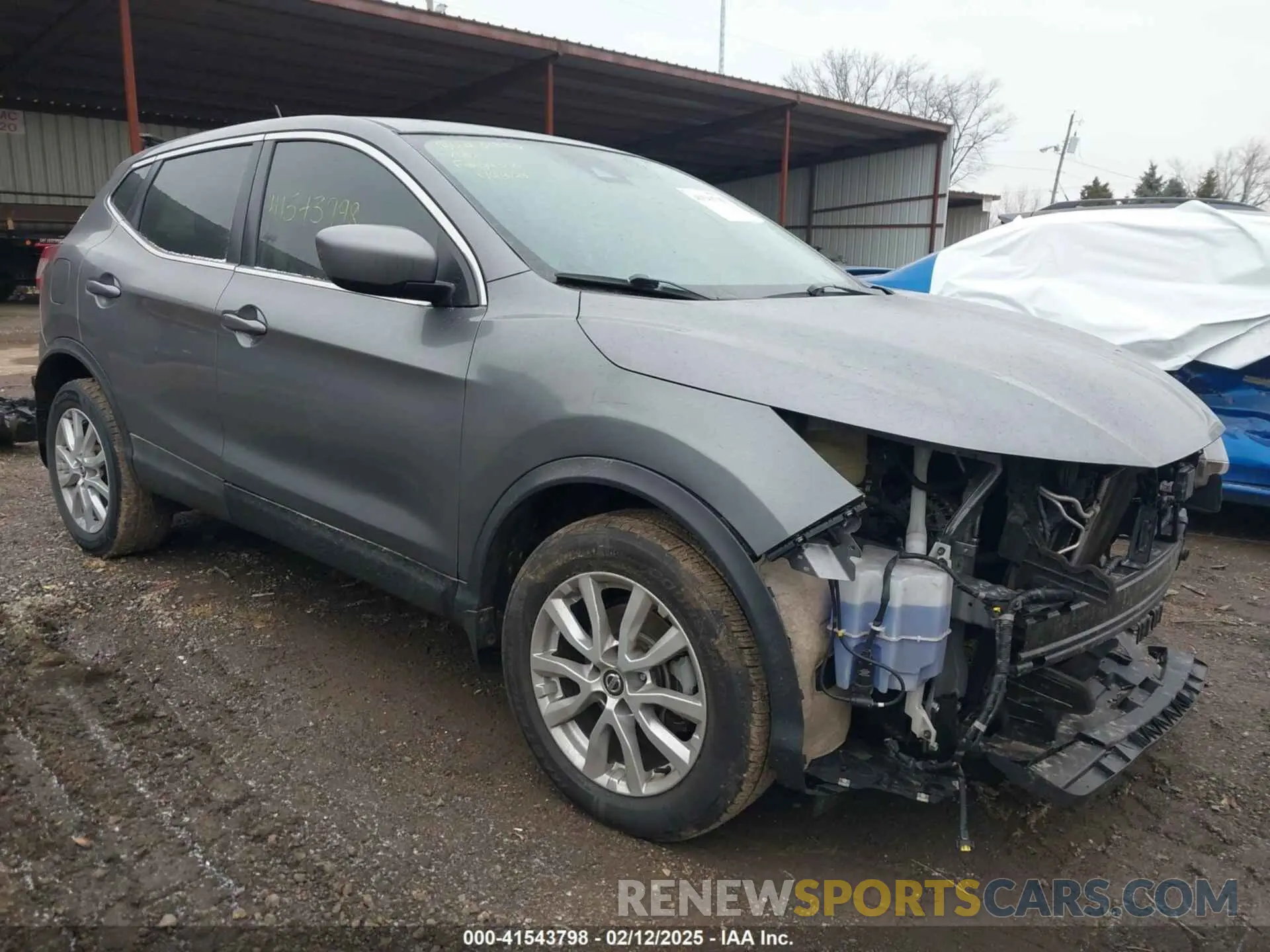 1 Photograph of a damaged car JN1BJ1CV5LW278738 NISSAN ROGUE SPORT 2020