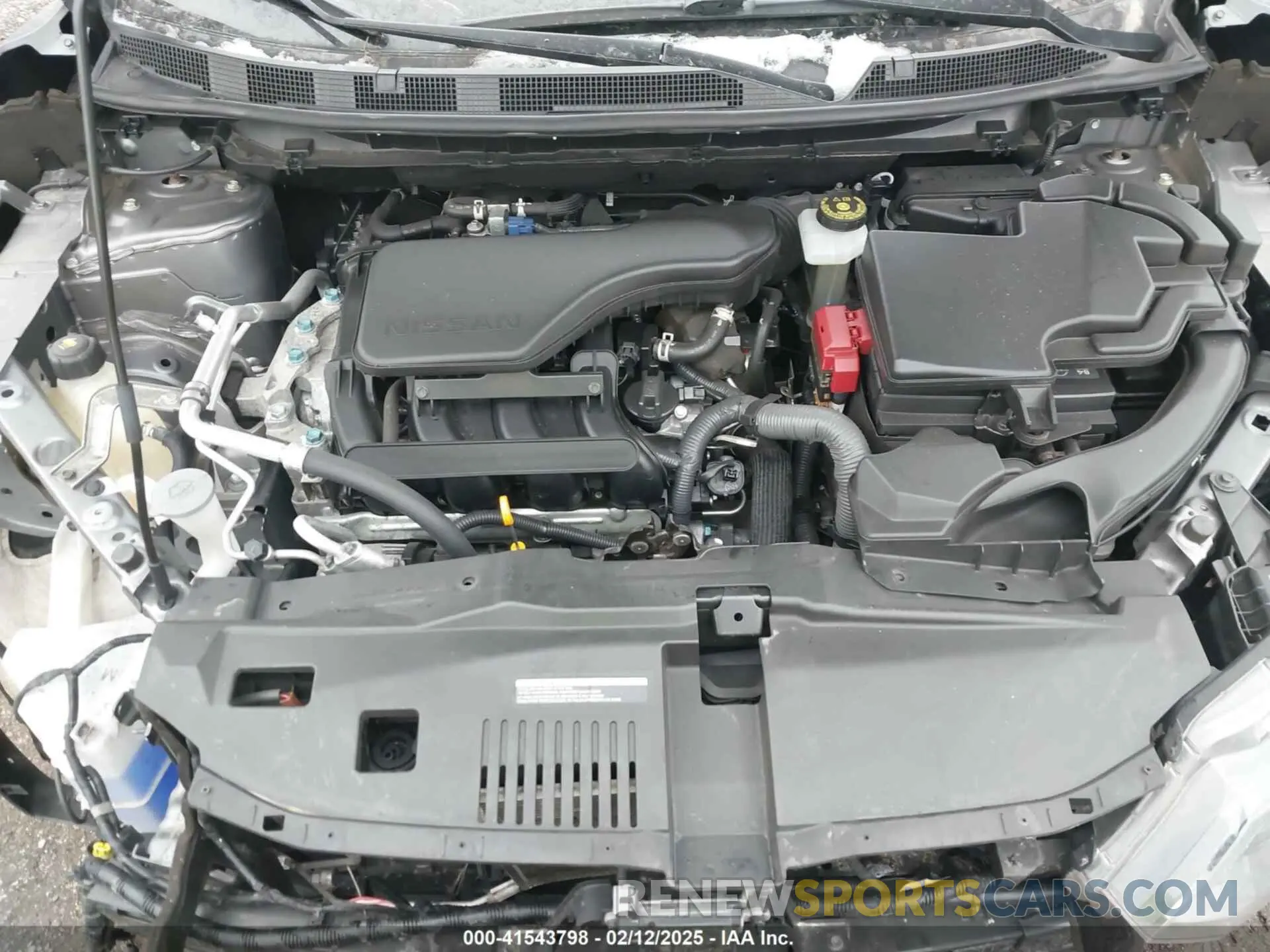 10 Photograph of a damaged car JN1BJ1CV5LW278738 NISSAN ROGUE SPORT 2020