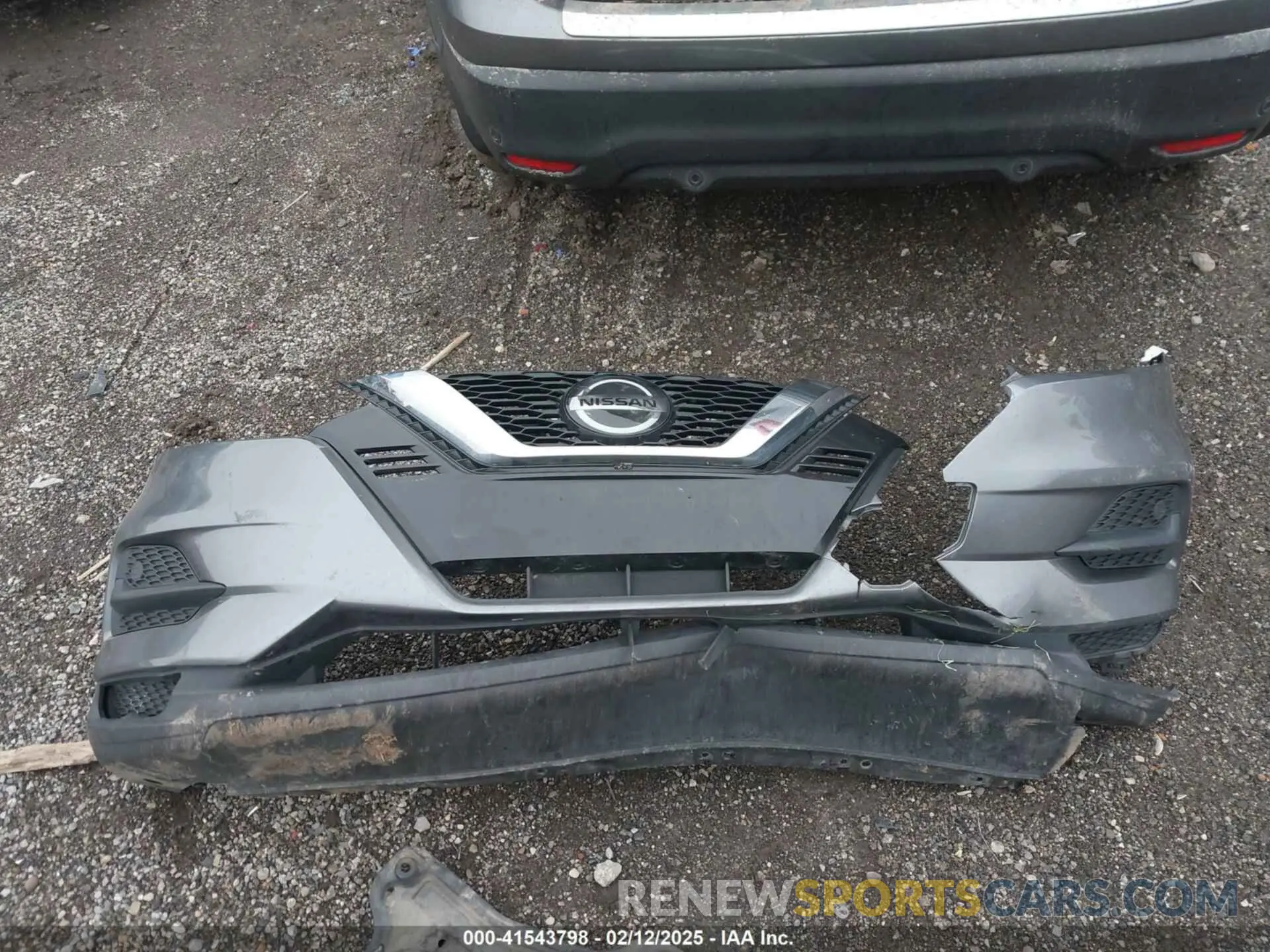 12 Photograph of a damaged car JN1BJ1CV5LW278738 NISSAN ROGUE SPORT 2020