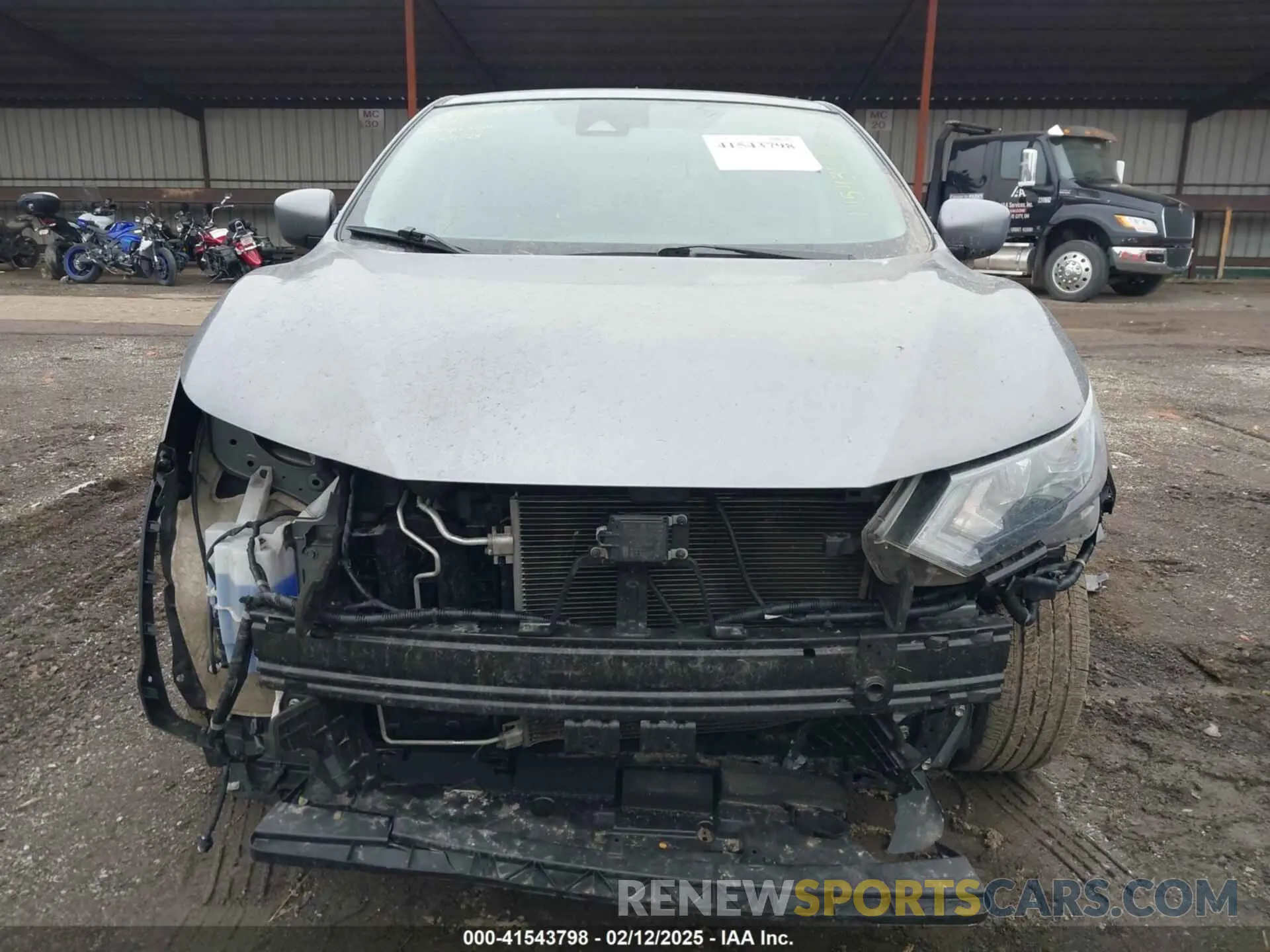 13 Photograph of a damaged car JN1BJ1CV5LW278738 NISSAN ROGUE SPORT 2020