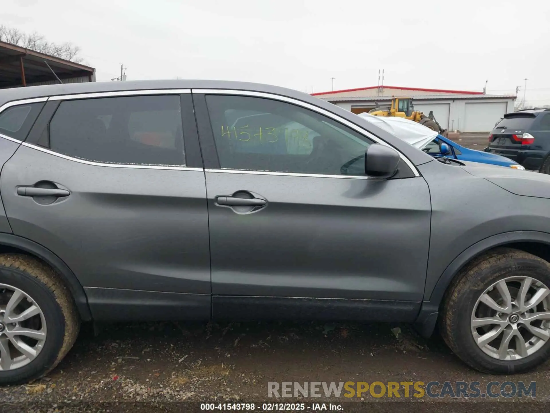 14 Photograph of a damaged car JN1BJ1CV5LW278738 NISSAN ROGUE SPORT 2020