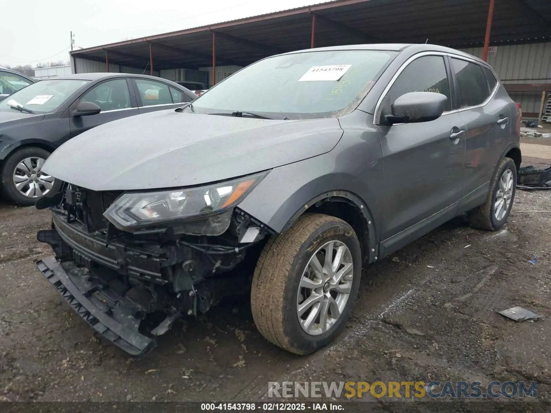 2 Photograph of a damaged car JN1BJ1CV5LW278738 NISSAN ROGUE SPORT 2020