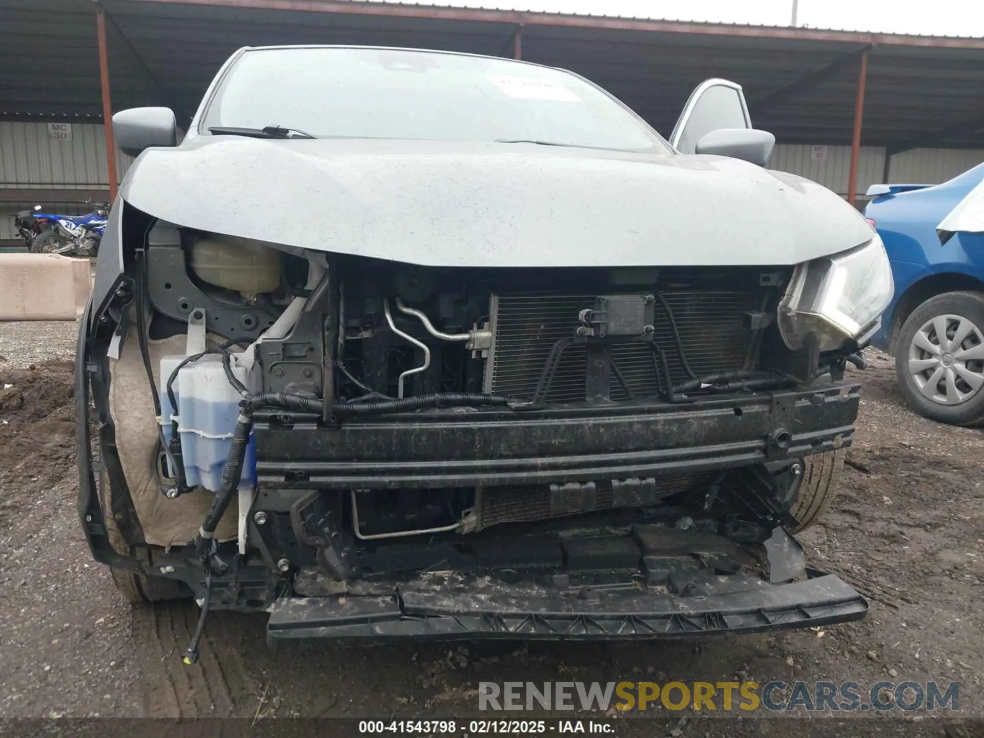6 Photograph of a damaged car JN1BJ1CV5LW278738 NISSAN ROGUE SPORT 2020