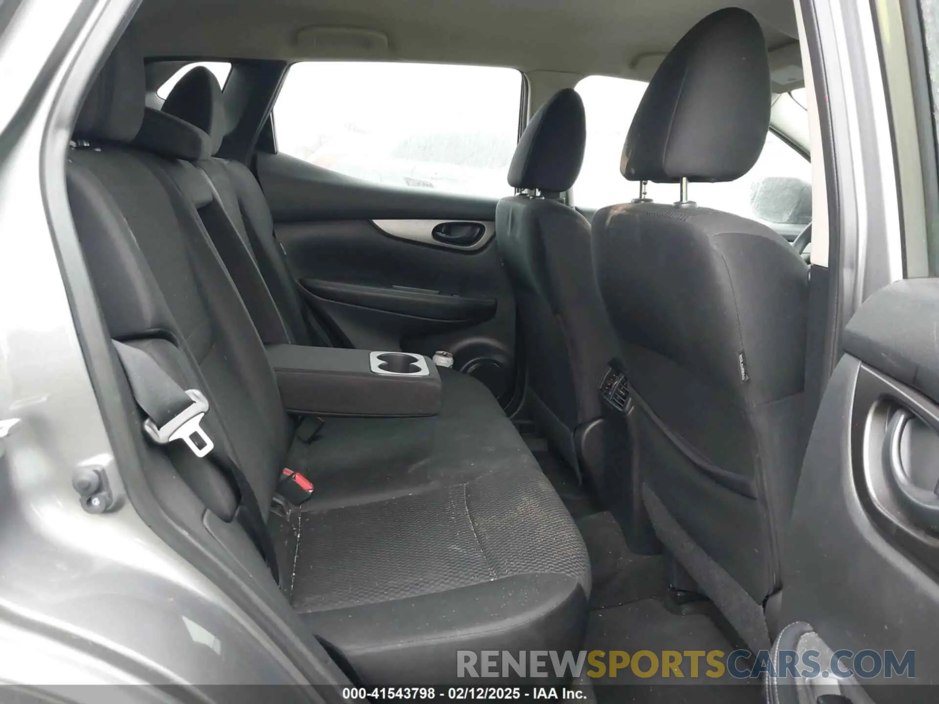 8 Photograph of a damaged car JN1BJ1CV5LW278738 NISSAN ROGUE SPORT 2020
