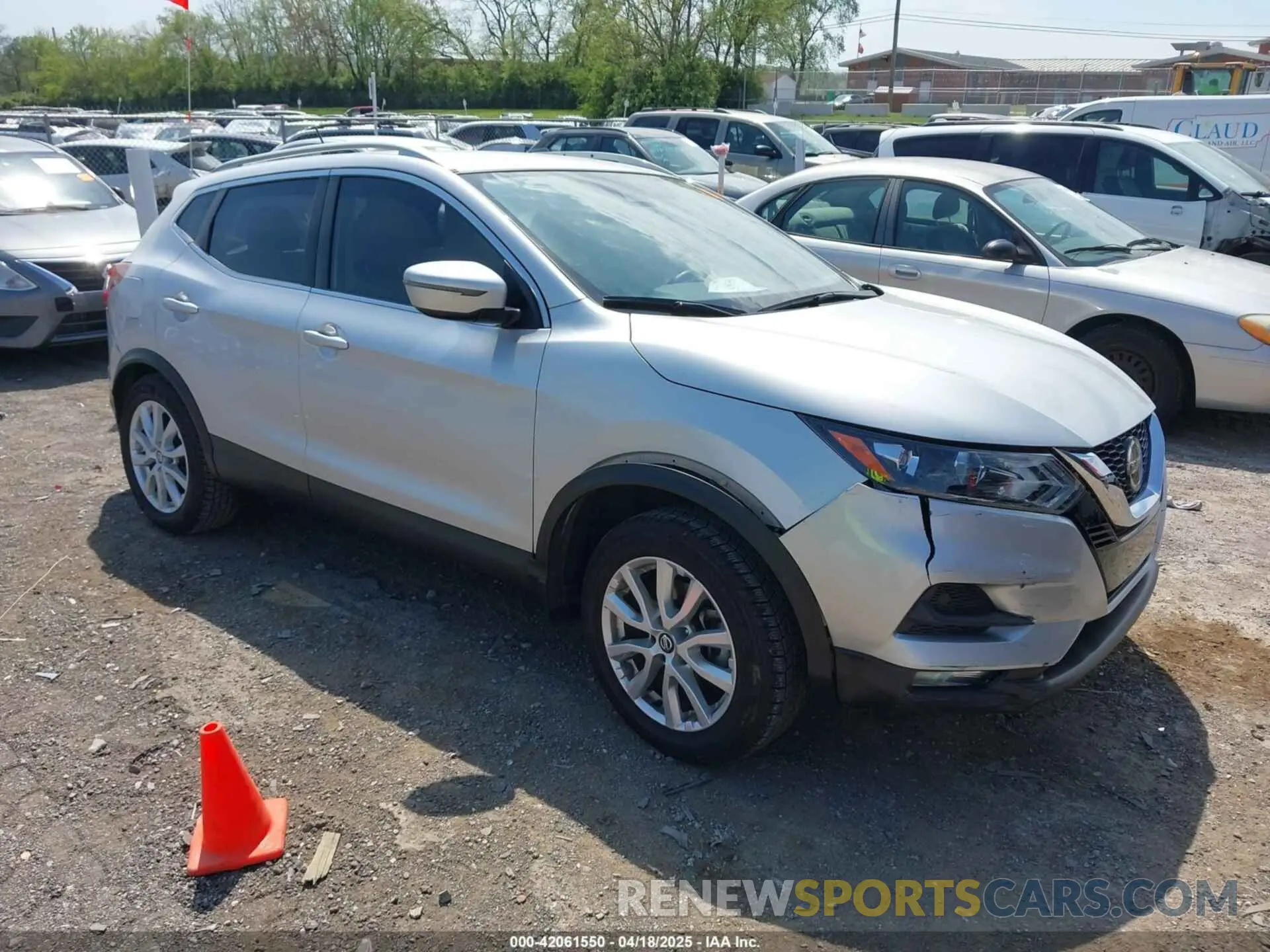 1 Photograph of a damaged car JN1BJ1CV5LW548146 NISSAN ROGUE SPORT 2020